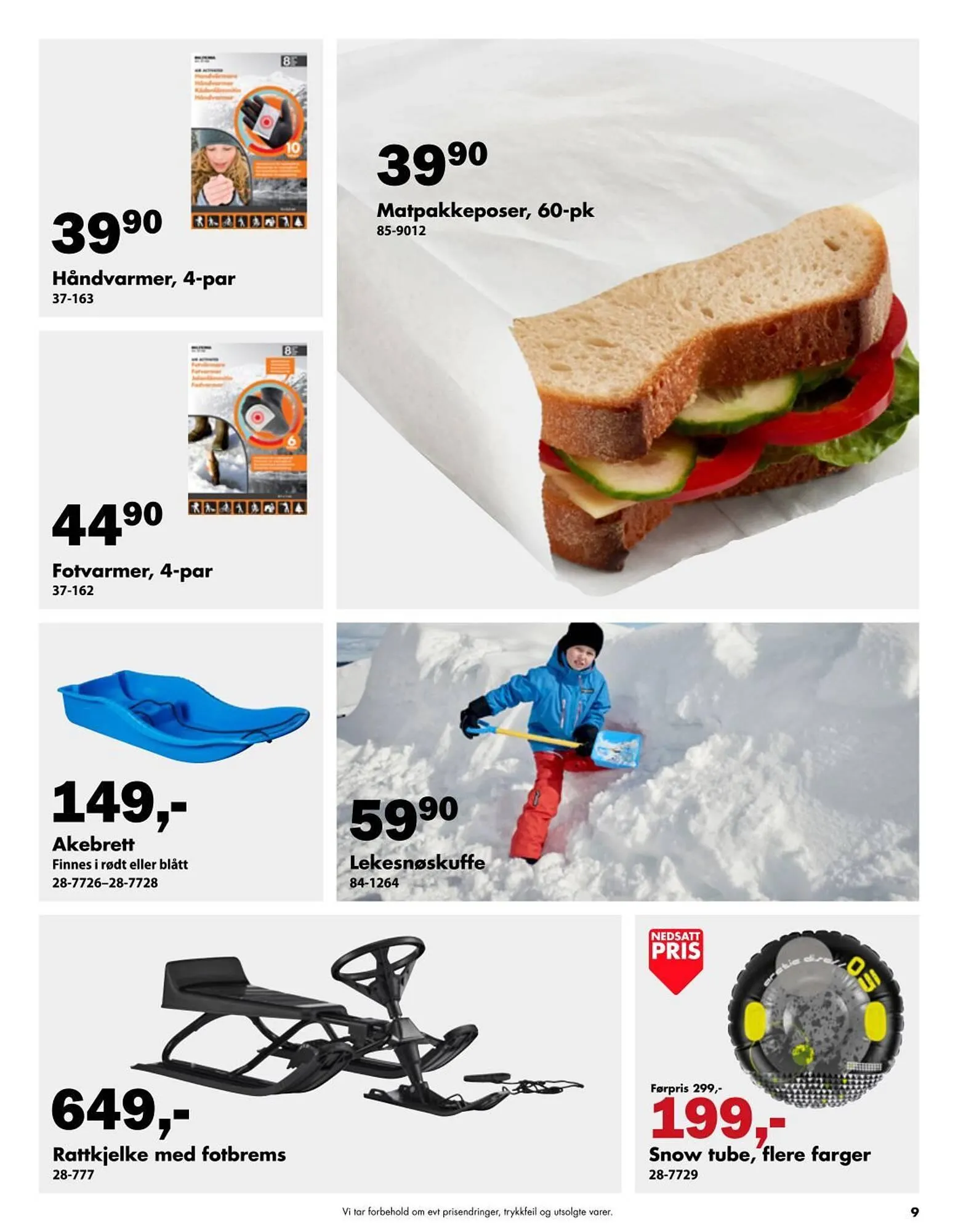 Biltema Kundeavis fra 19. februar til 23. mars 2025 - kundeavisside 9