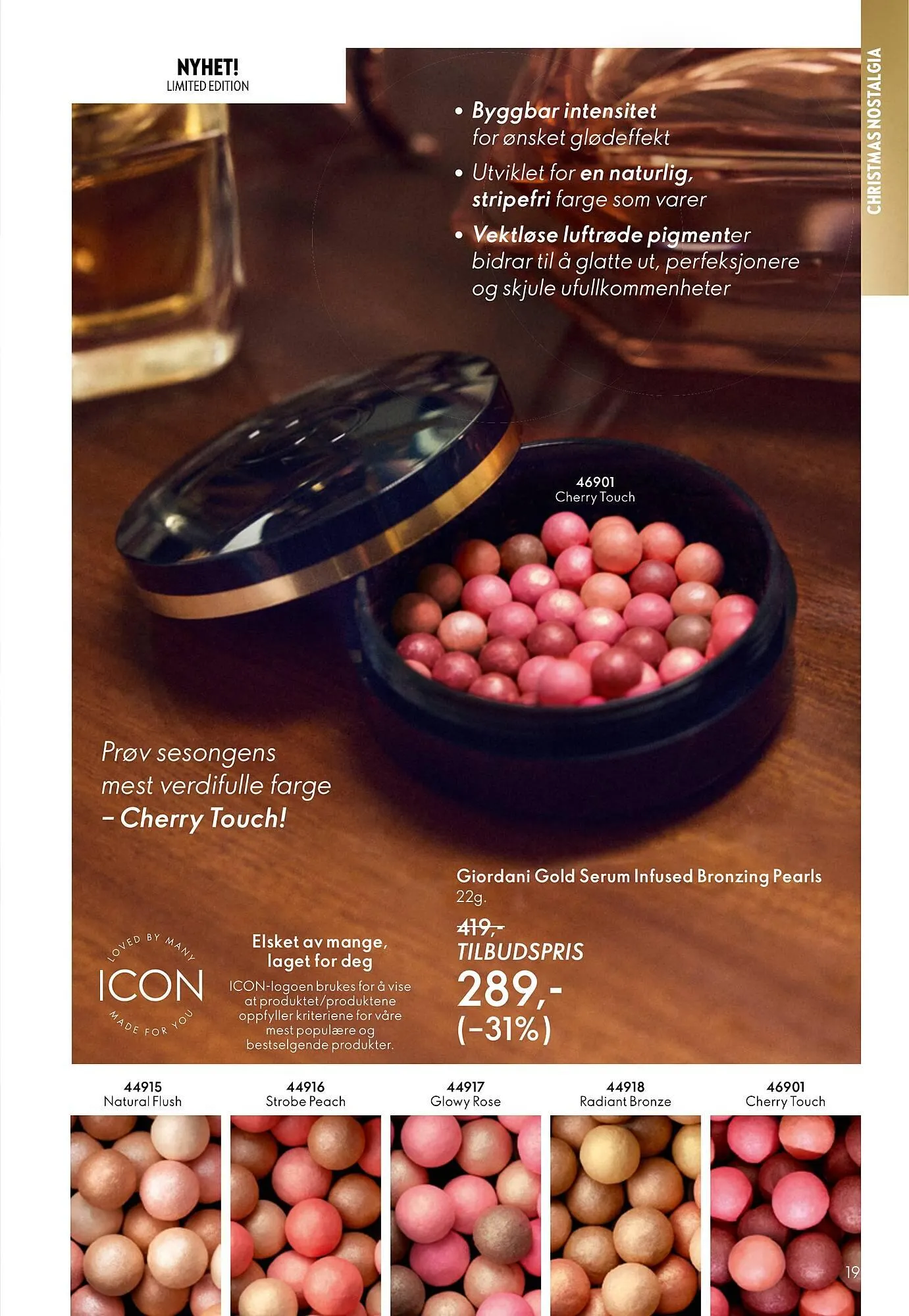 Oriflame katalog fra 2. desember til 9. desember 2025 - kundeavisside 19