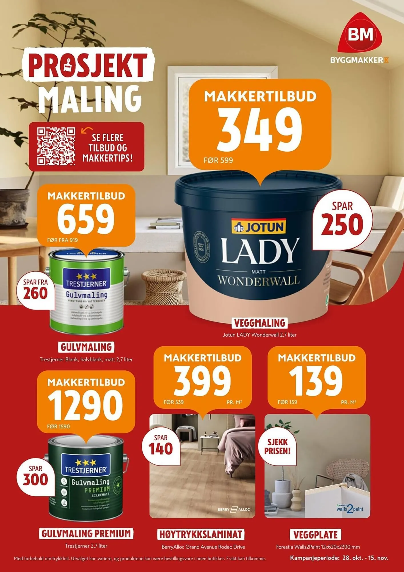 Byggmakker kundeavis - 1