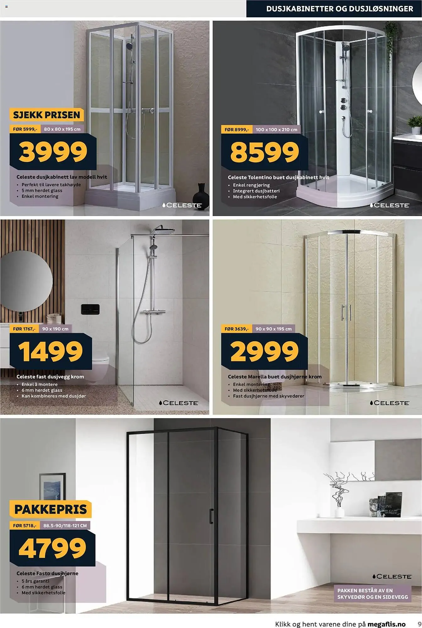 Megaflis kundeavis fra 9. februar til 25. august 2026 - kundeavisside 9