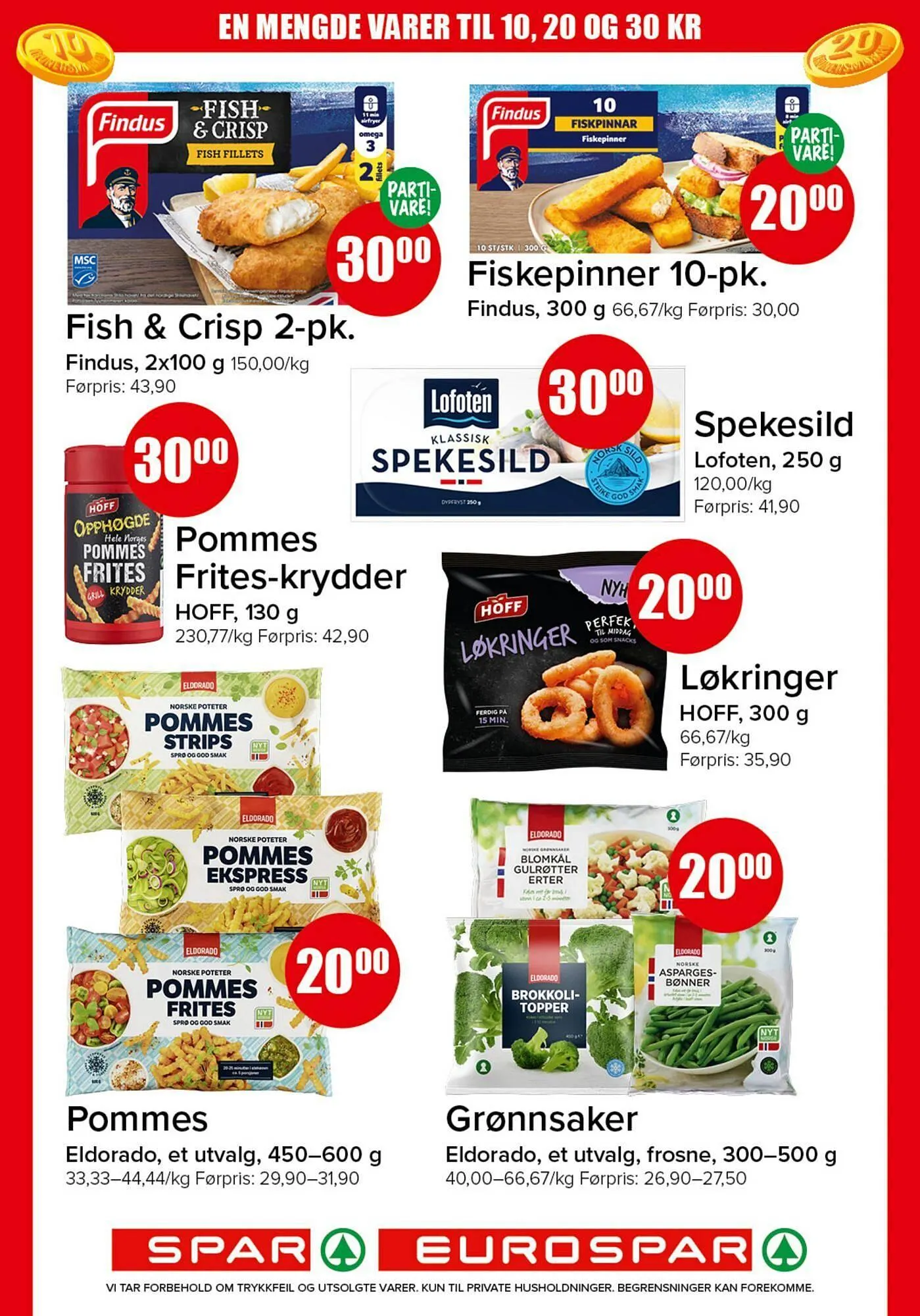 Spar kundeavis fra 15. mars til 19. mars 2026 - kundeavisside 5