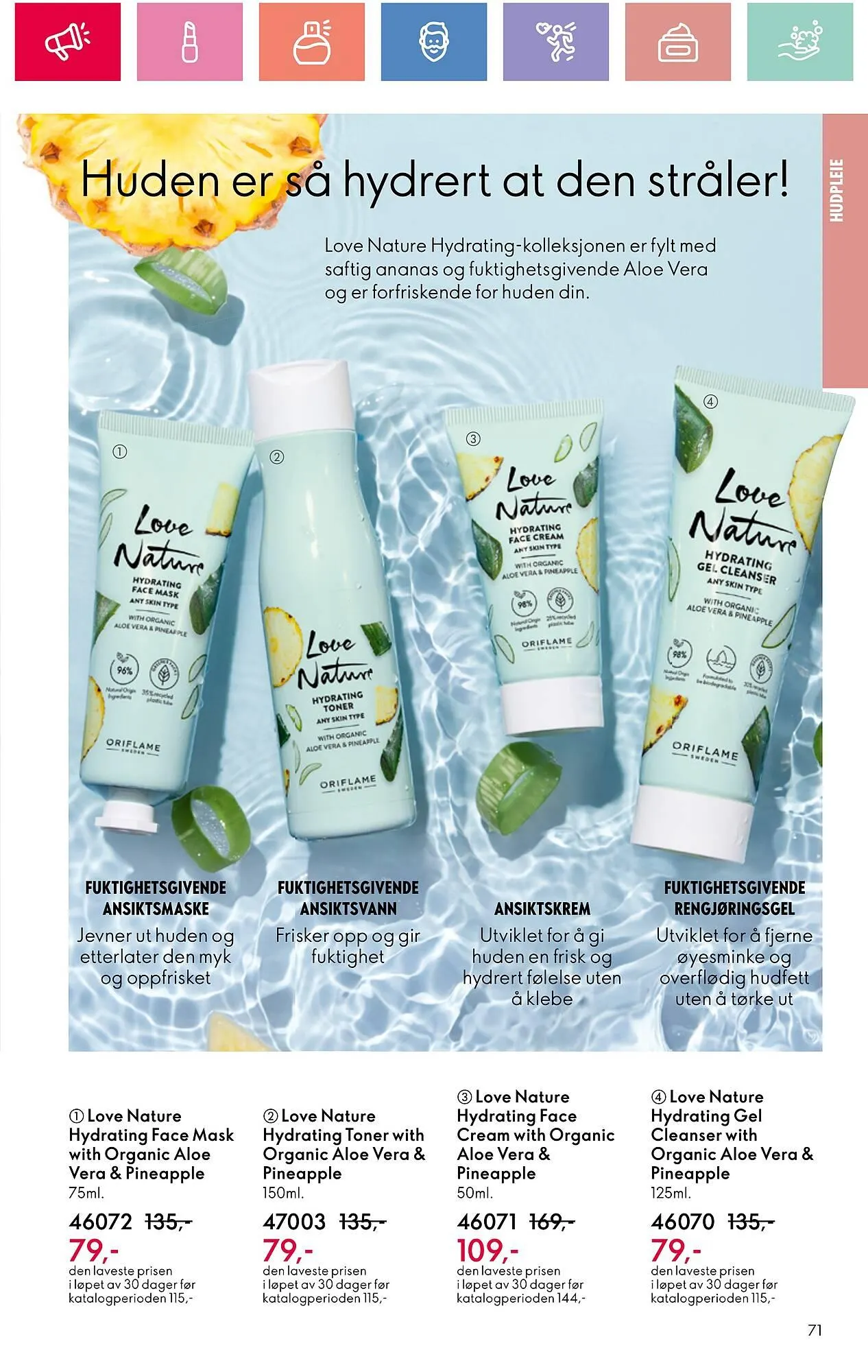 Oriflame Kundeavis fra 5. januar til 25. januar 2025 - kundeavisside 71