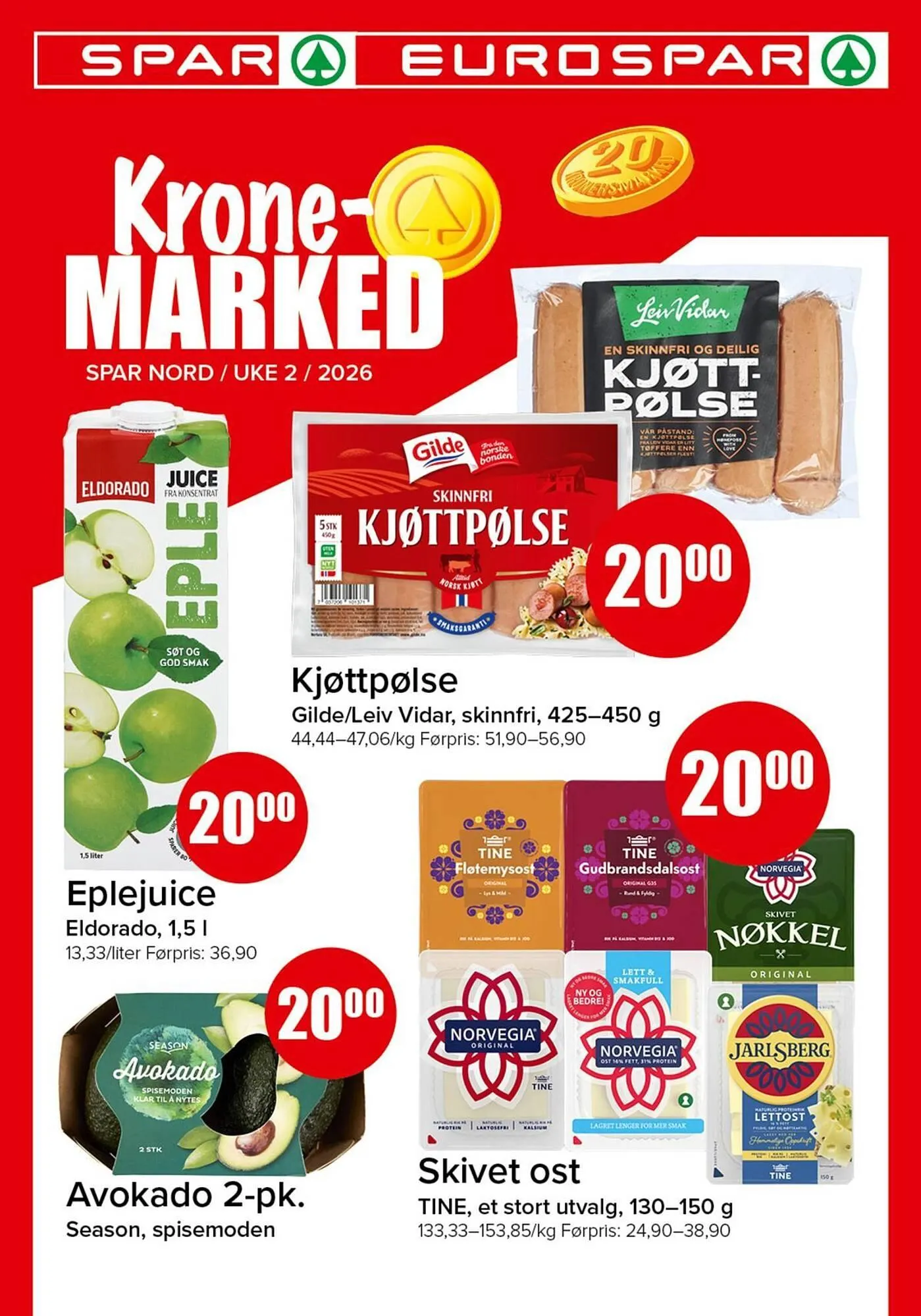 Eurospar kundeavis - 1
