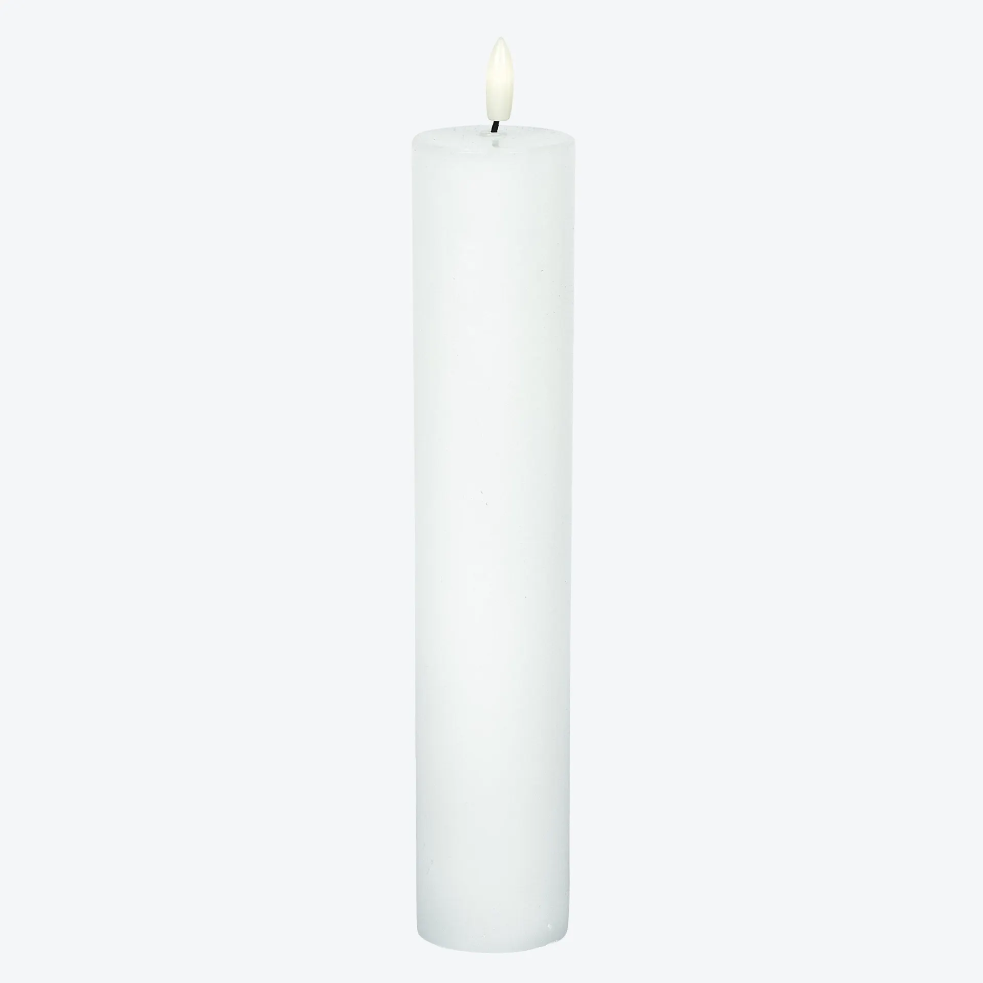 Sille exclusive Vokslys Med Led Flamme