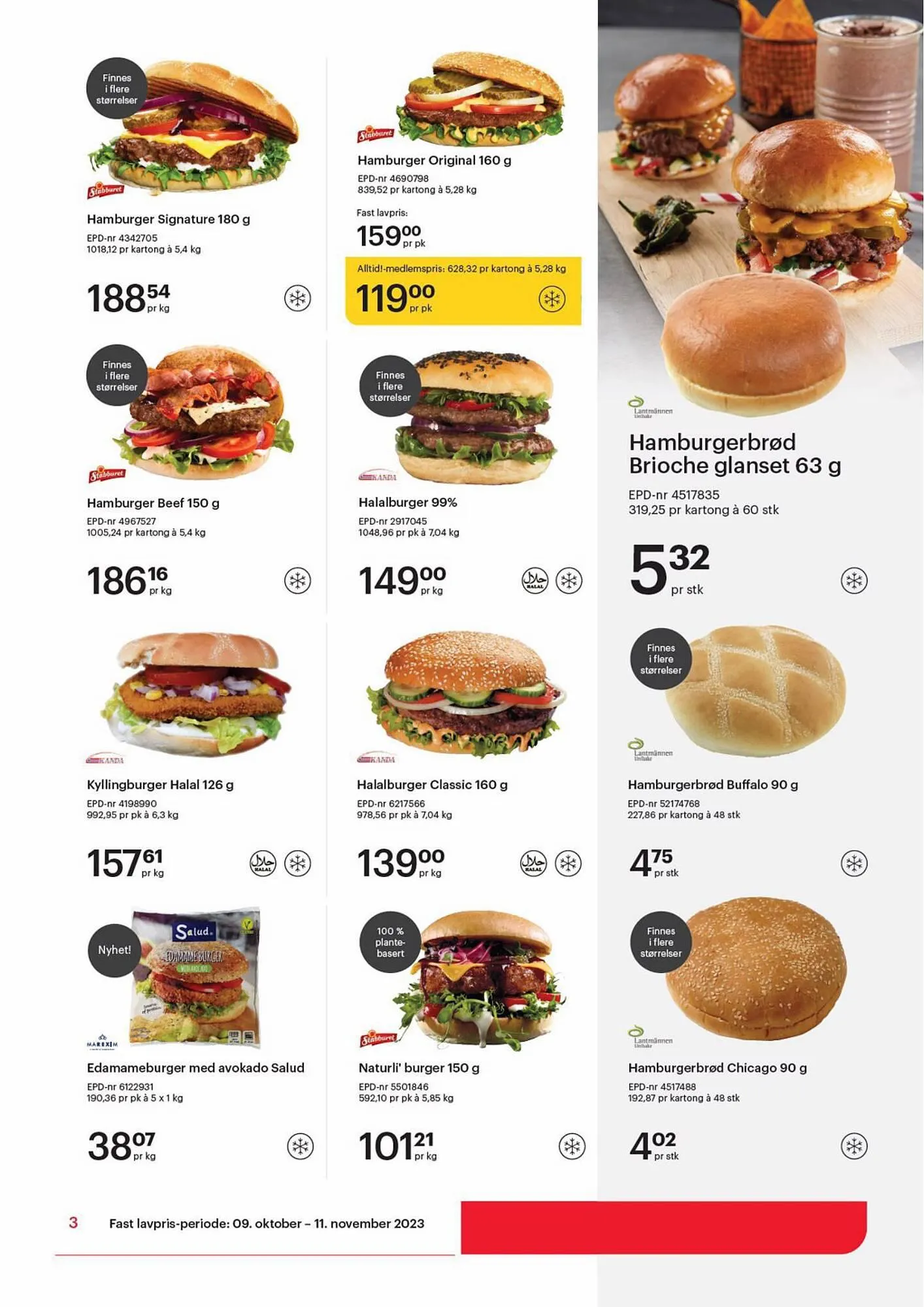 Storcash Kundeavis fra 9. oktober til 11. november 2023 - kundeavisside 3