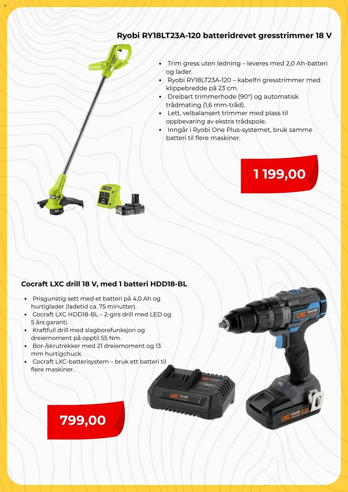 Clas Ohlson kundeavis fra 9. april til 23. april 2026 - kundeavisside 3