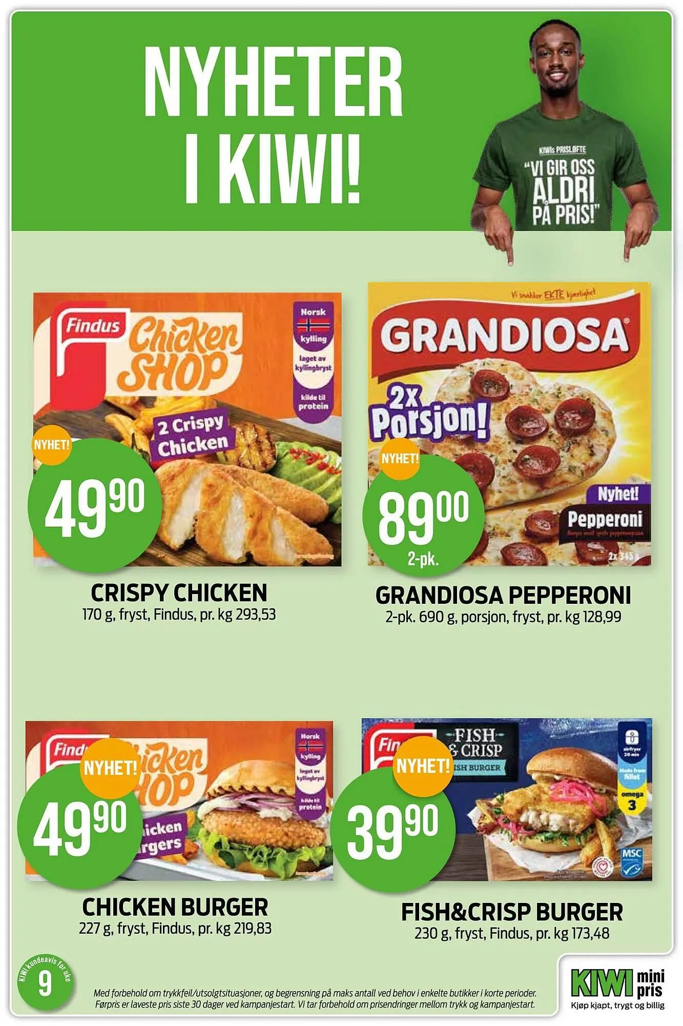 Kiwi kundeavis fra 23. februar til 2. mars 2026 - kundeavisside 11