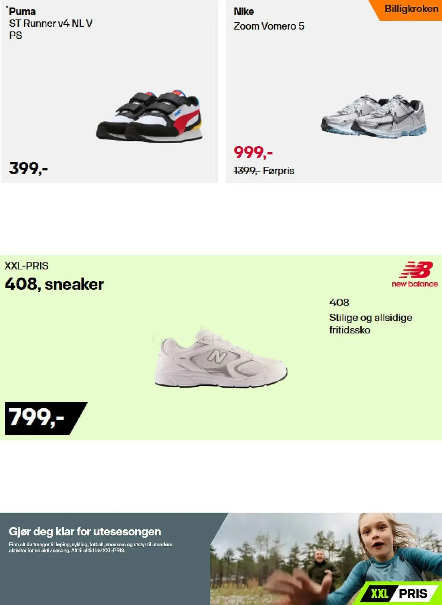 XXL Sport kundeavis fra 12. mai til 18. mai 2026 - kundeavisside 3