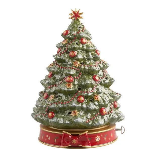 Toy's Delight Christmas tree with music box