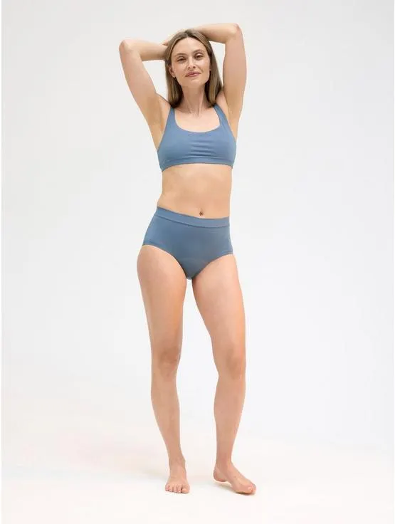 Engineered High Waist-menstruse med medium absorpsjonsevne