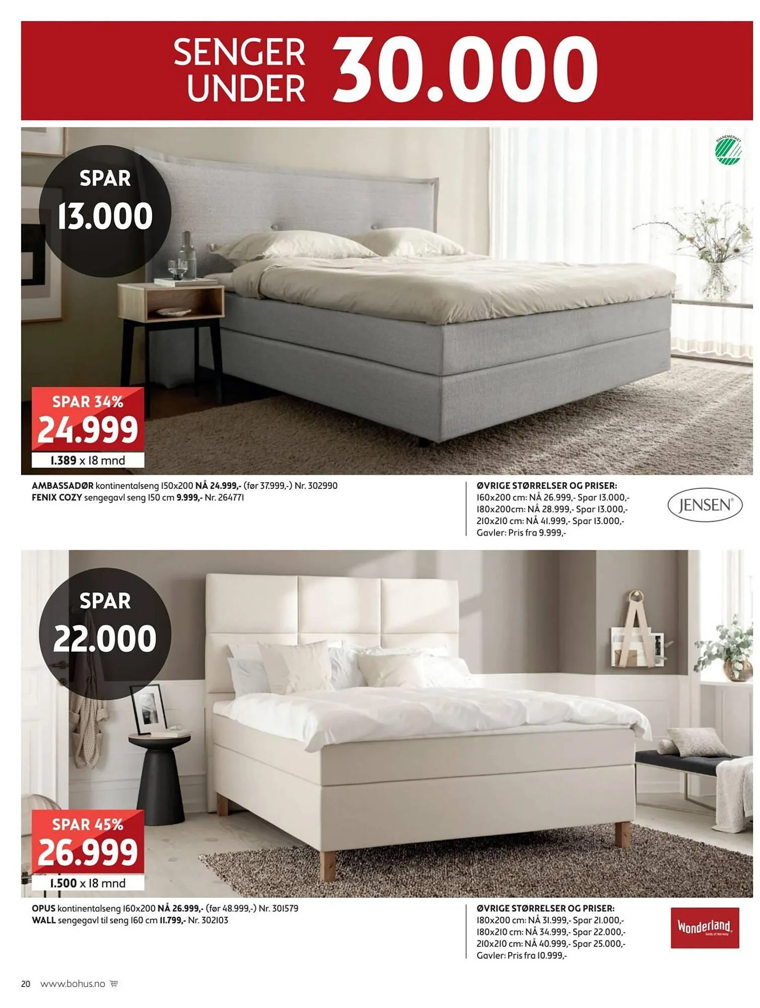 Bohus kundeavis fra 30. november til 1. januar 2026 - kundeavisside 20