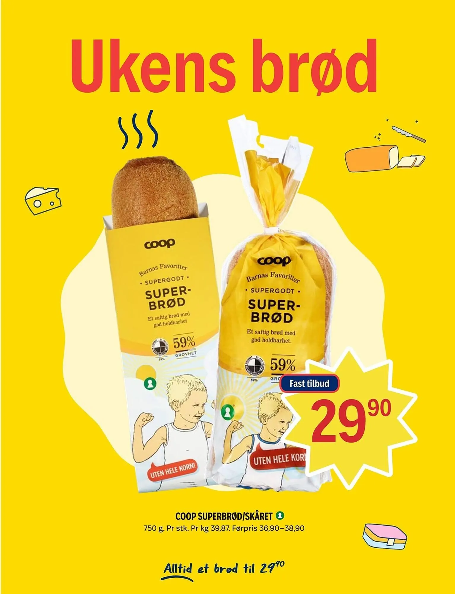 Coop Prix kundeavis fra 30. mars til 5. april 2026 - kundeavisside 11