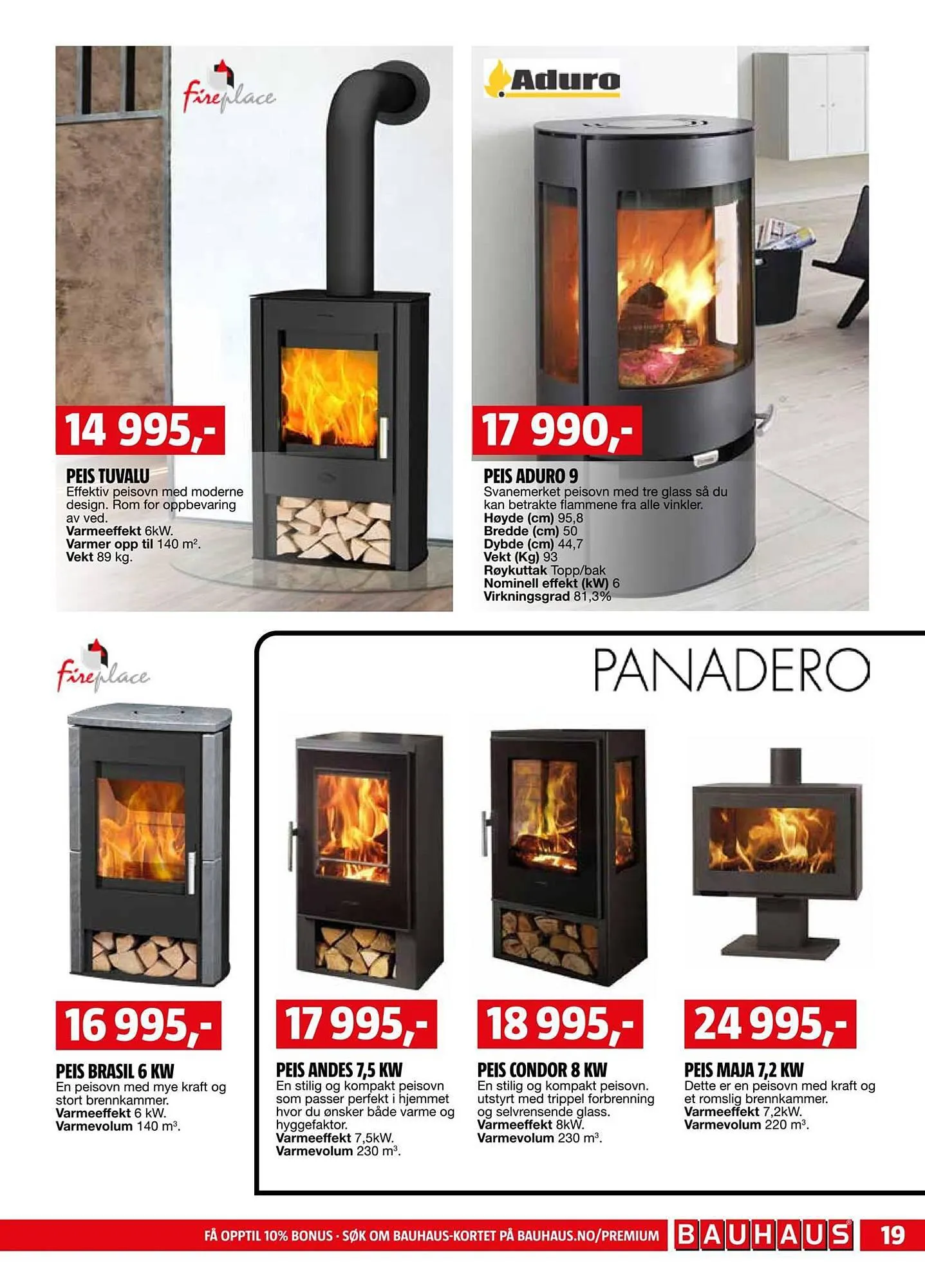 Bauhaus Kundeavis fra 3. september til 10. september 2023 - kundeavisside 19