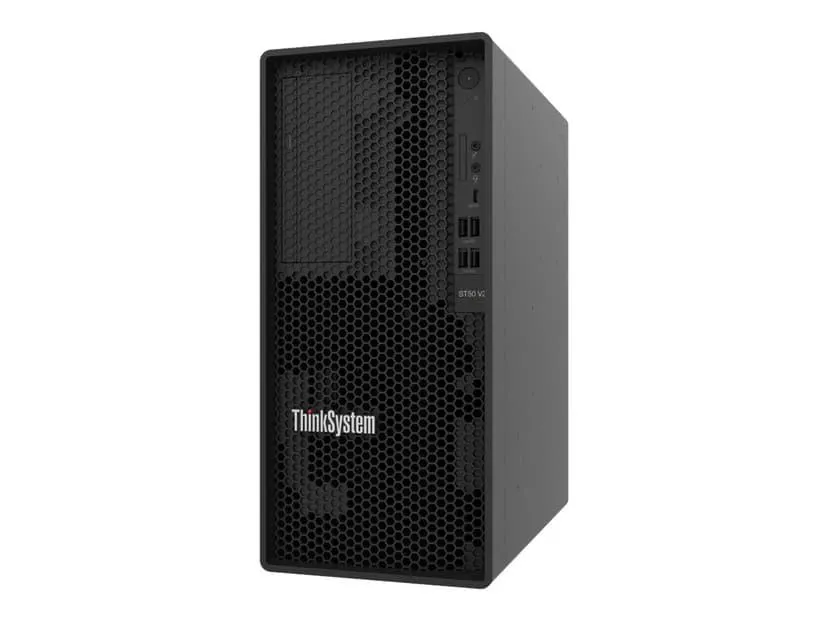 ThinkSystem ST50 V2 + 2xTB HDD + extra RAM