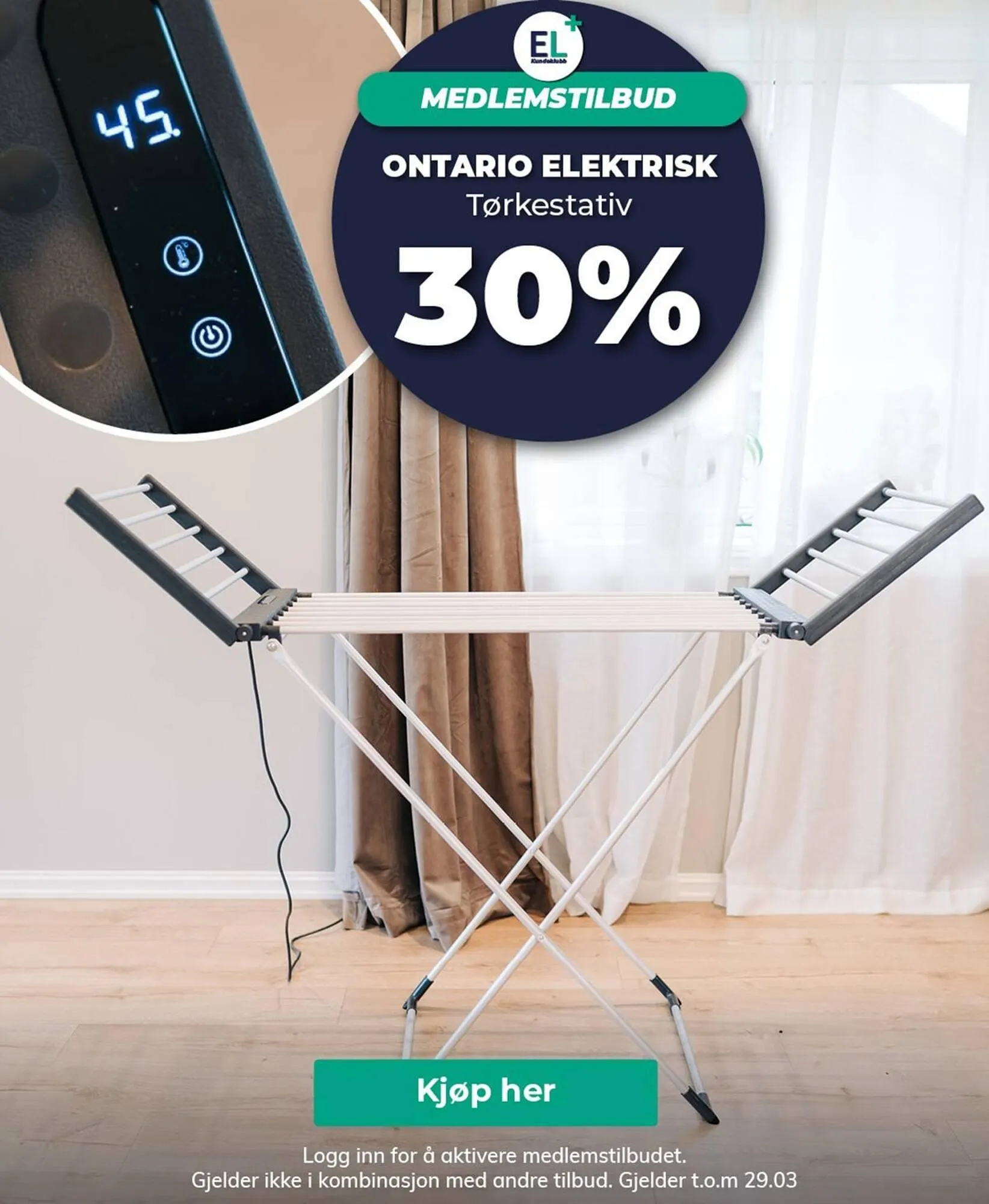 Enklere Liv kundeavis fra 3. mars til 29. mars 2026 - kundeavisside 1