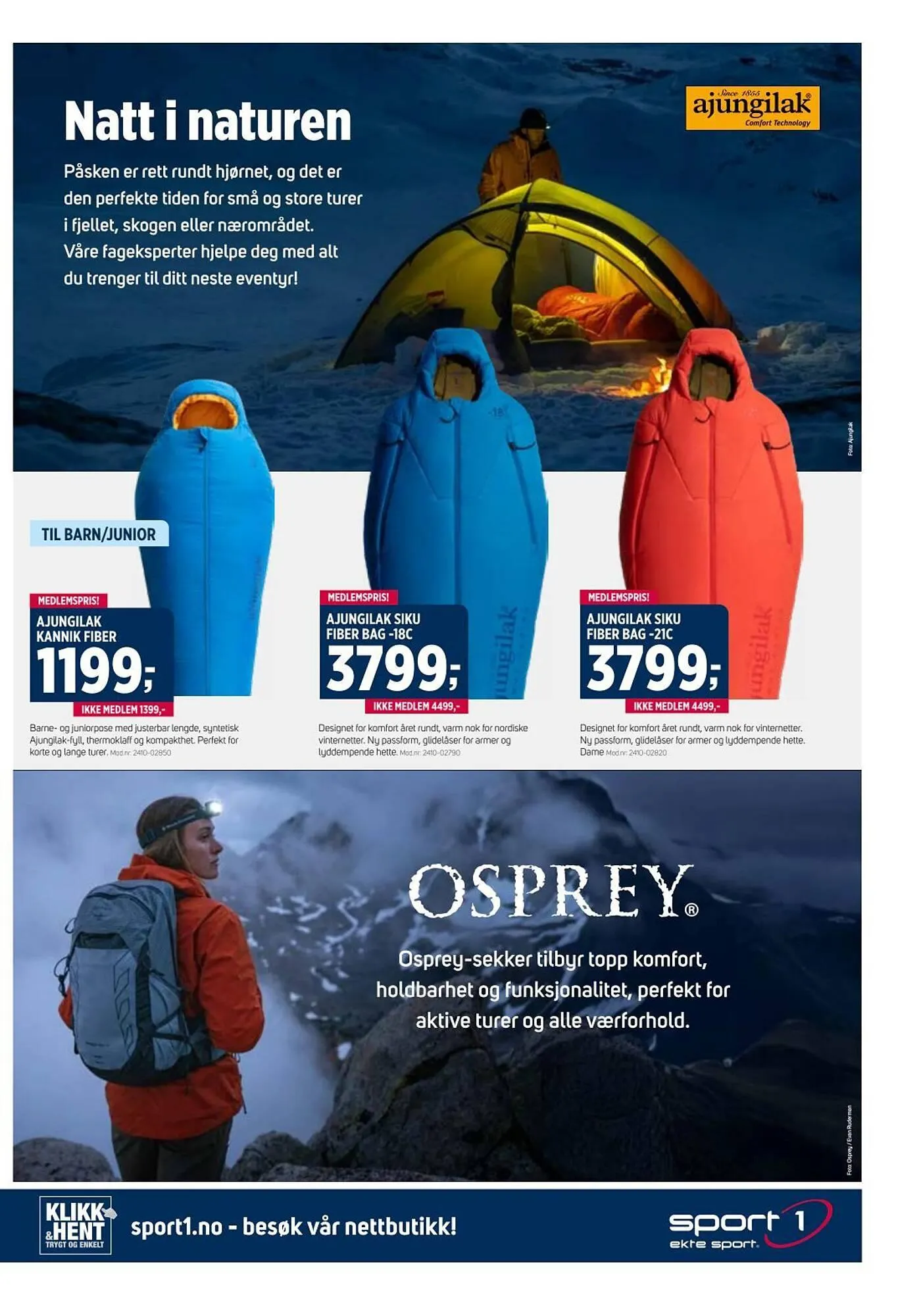 Sport 1 Kundeavis fra 9. mars til 23. mars 2025 - kundeavisside 23