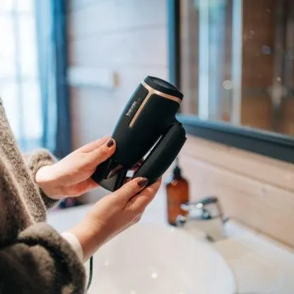 Beurer HC 25 Sammenleggbar reisehårføner
