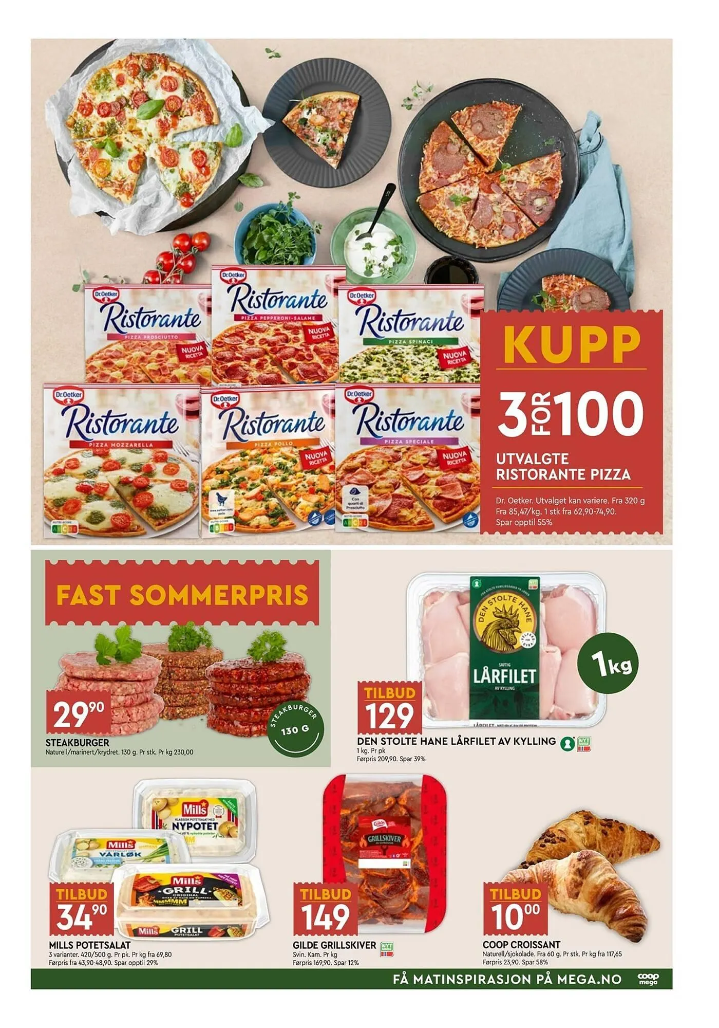 Coop Mega kundeavis fra 18. mai til 23. mai 2026 - kundeavisside 3
