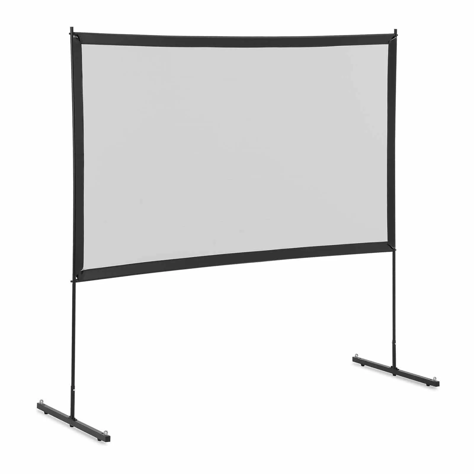 Lerret projektor - 331.9 x 186.7 cm - 16:9 - 150" - stålramme