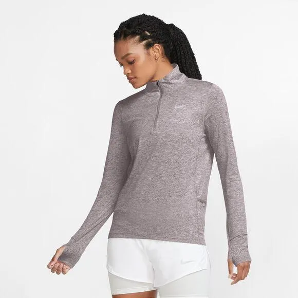 Nike · Element 1/2-Zip Running treningsgenser dame