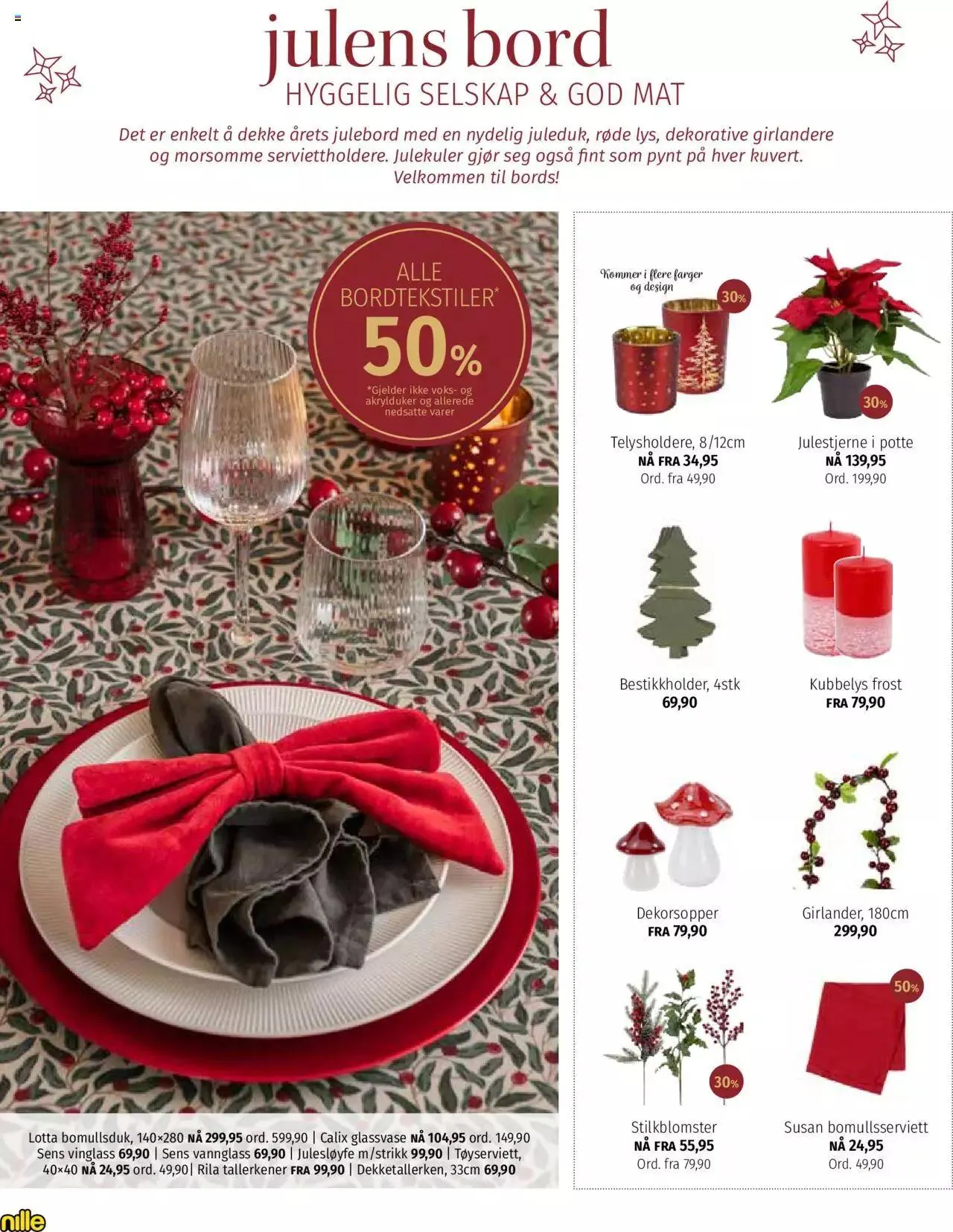 Nille kundeavis fra 19. november til 2. desember 2023 - kundeavisside 2