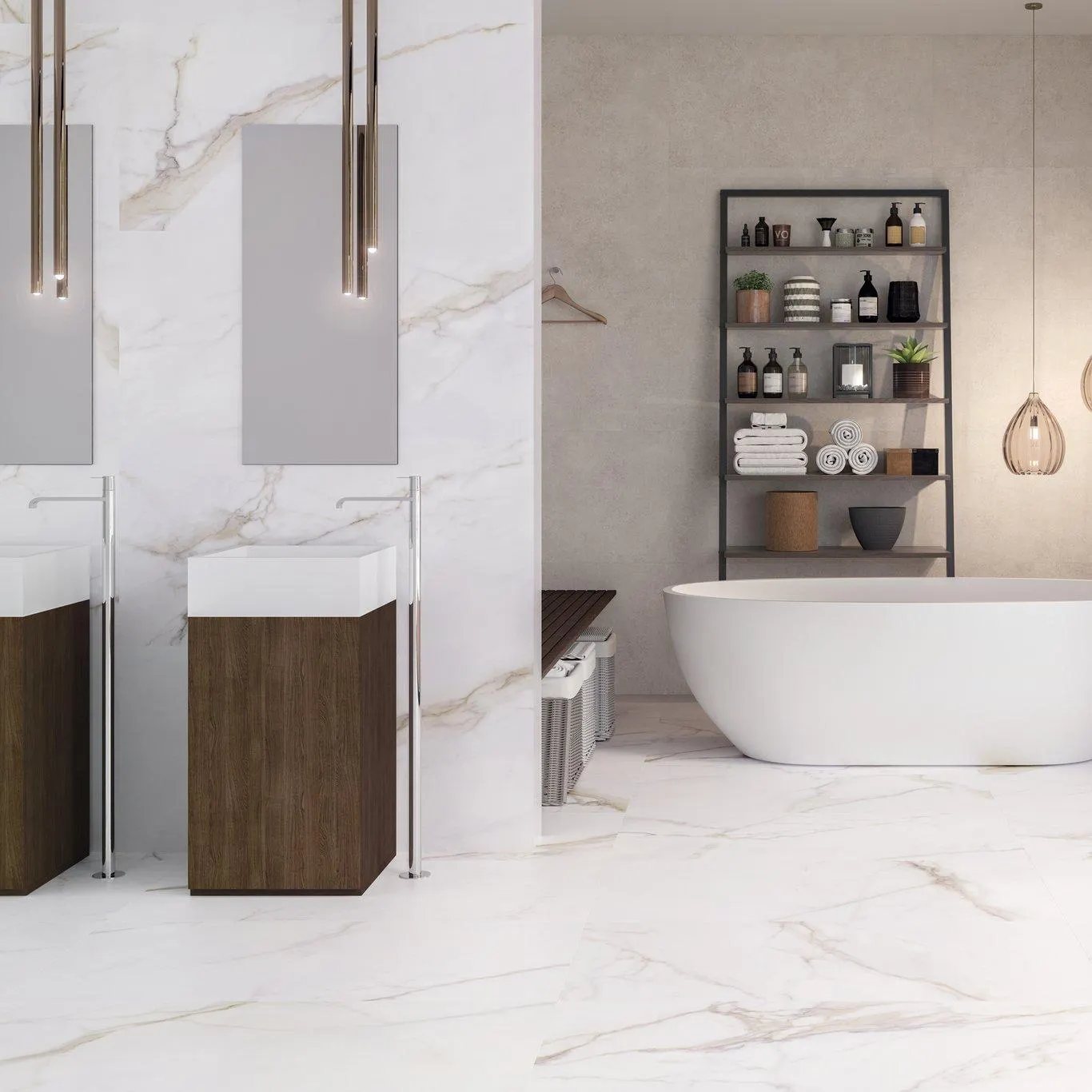 Diamond gold pulido 60x60 9mm