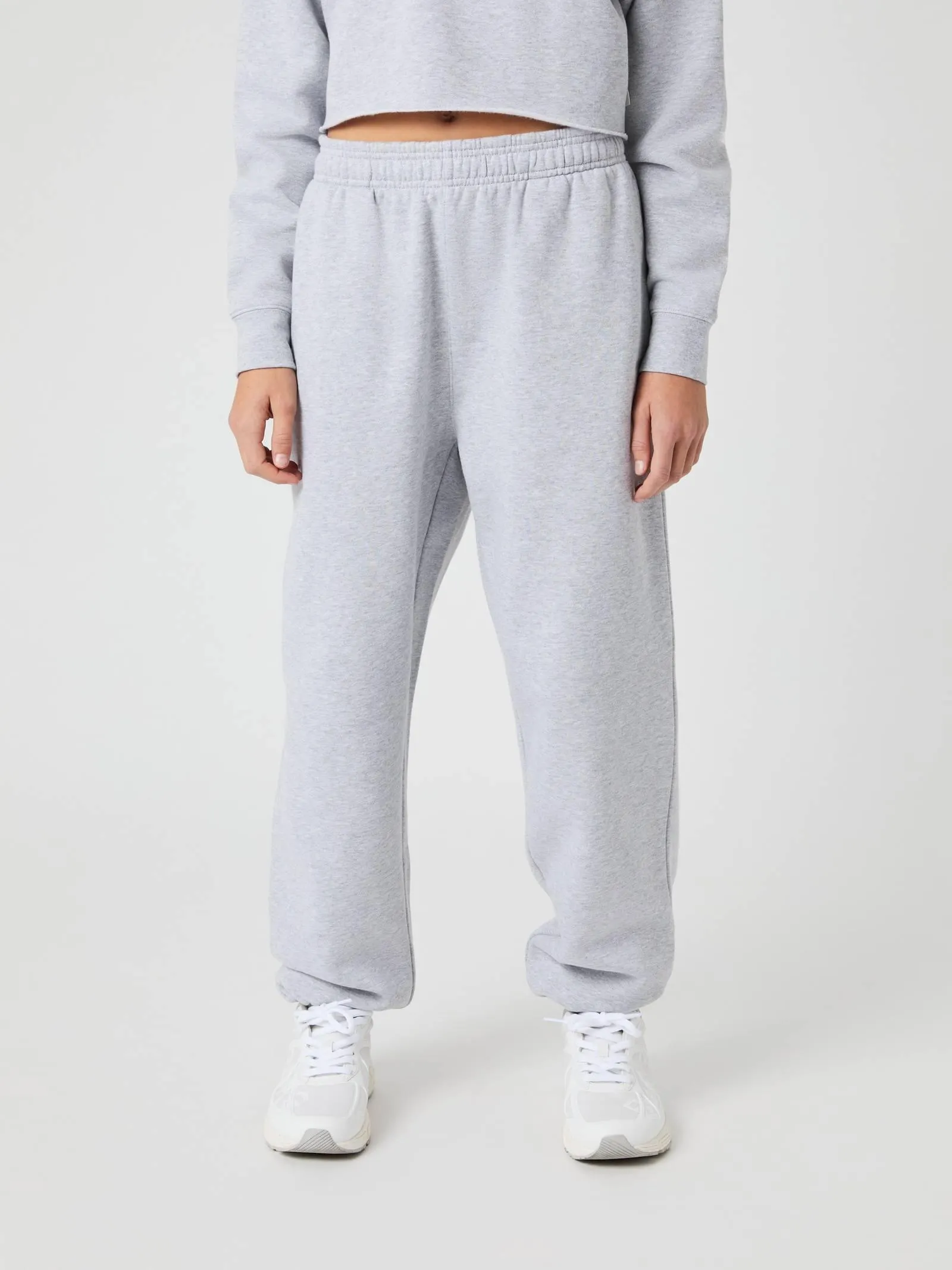 Borg Oversized Sweatpants
