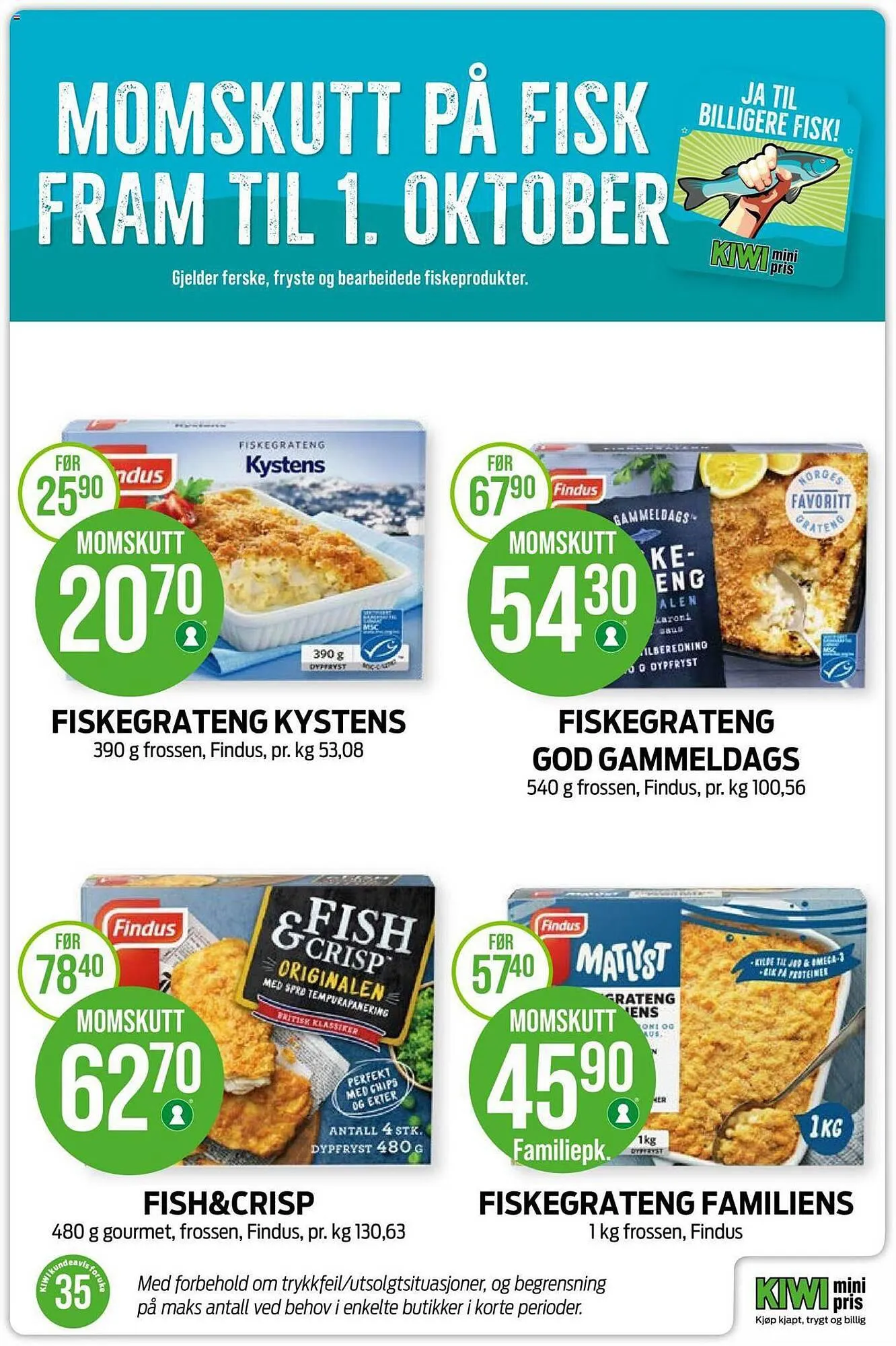 Kiwi Kundeavis fra 21. august til 1. oktober 2023 - kundeavisside 8