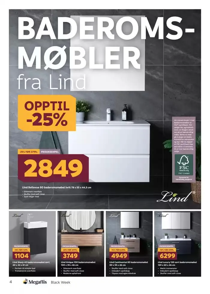 Megaflis Kundeavis fra 19. november til 3. desember 2024 - kundeavisside 4