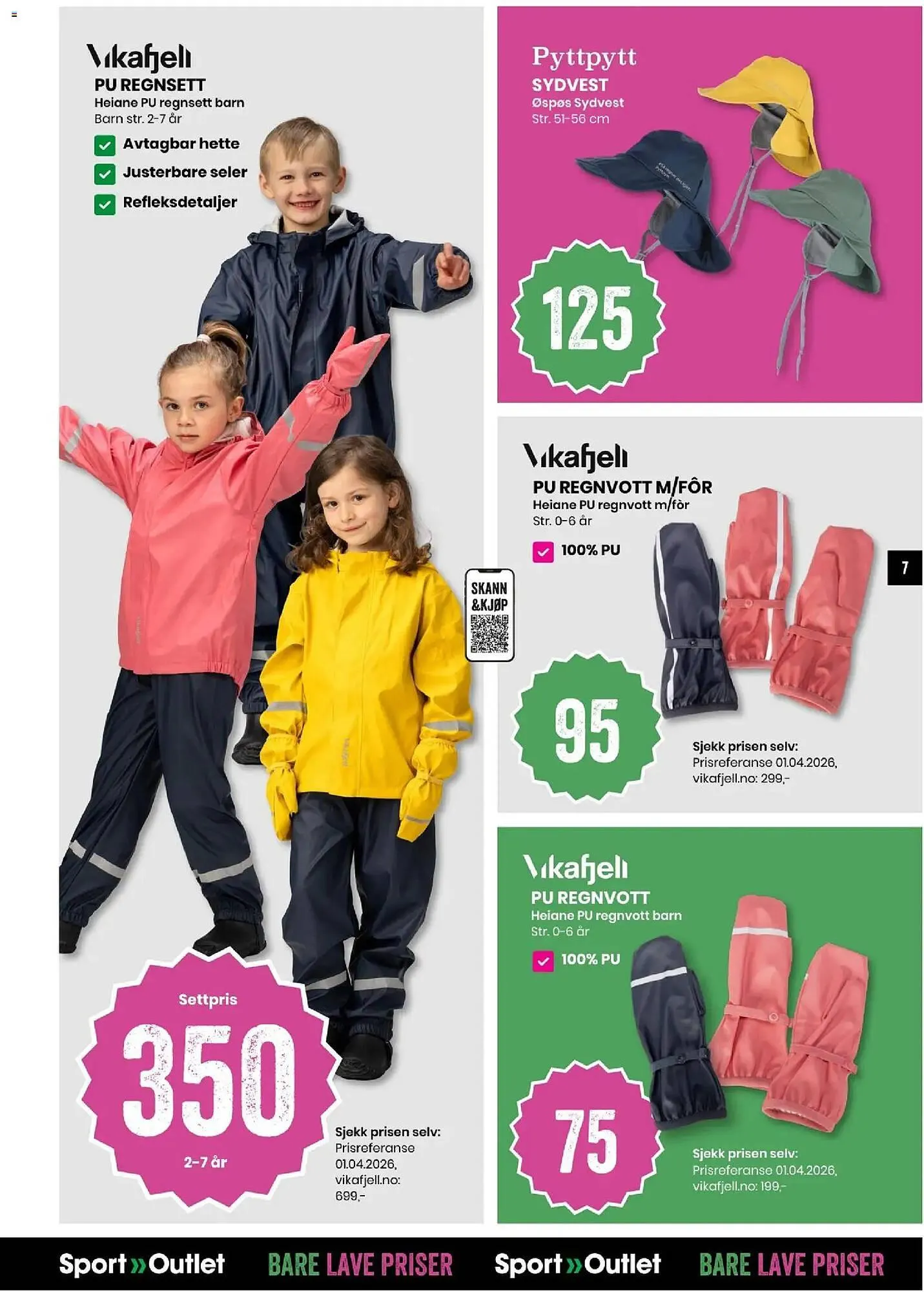 Sport Outlet kundeavis fra 21. april til 26. april 2026 - kundeavisside 7