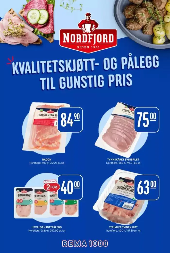 Topptilbud for smarte sparere fra 31. desember til 11. januar 2025 - kundeavisside 7