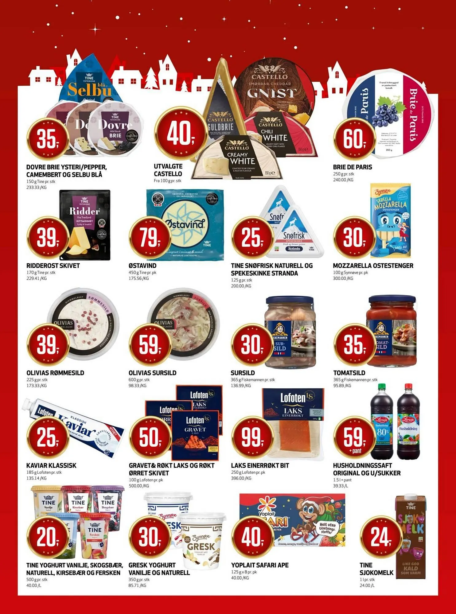 Bunnpris fra 22. desember til 28. desember 2025 - kundeavisside 14