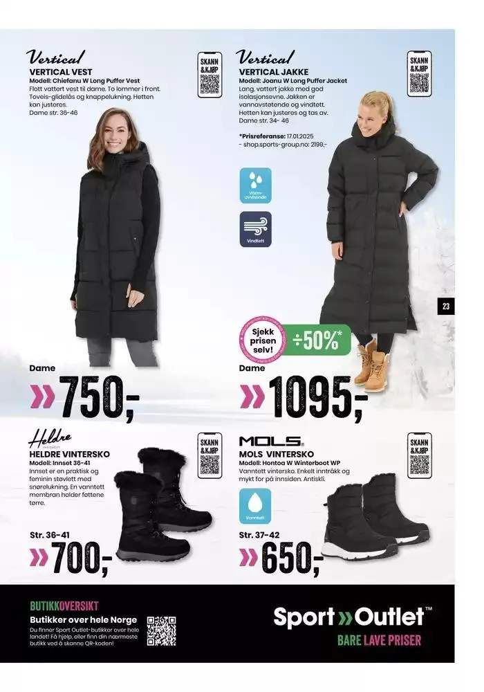 Aktuelle spesialkampanjer fra 4. februar til 18. februar 2025 - kundeavisside 23