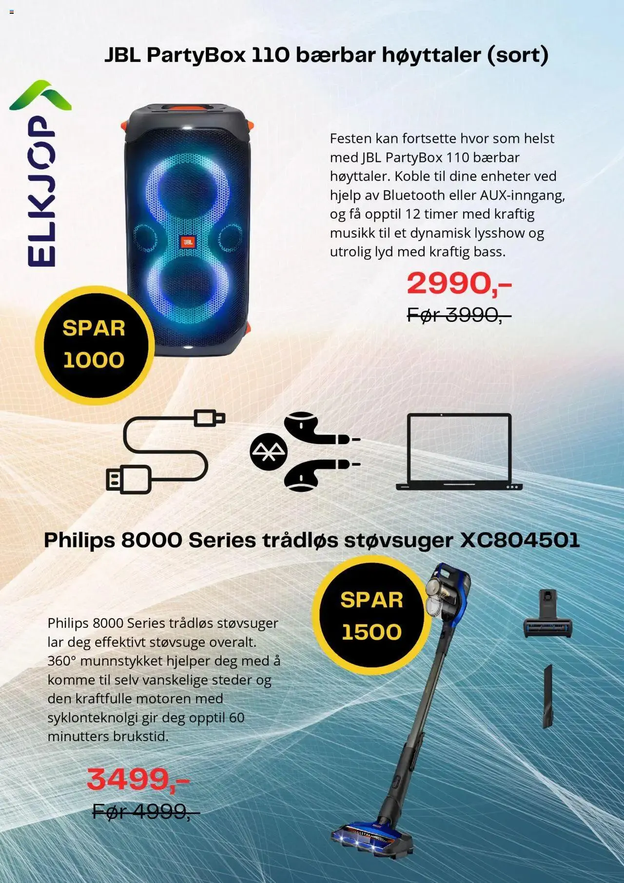 Elkjøp kundeavis fra 22. juli til 31. desember 2024 - kundeavisside 2