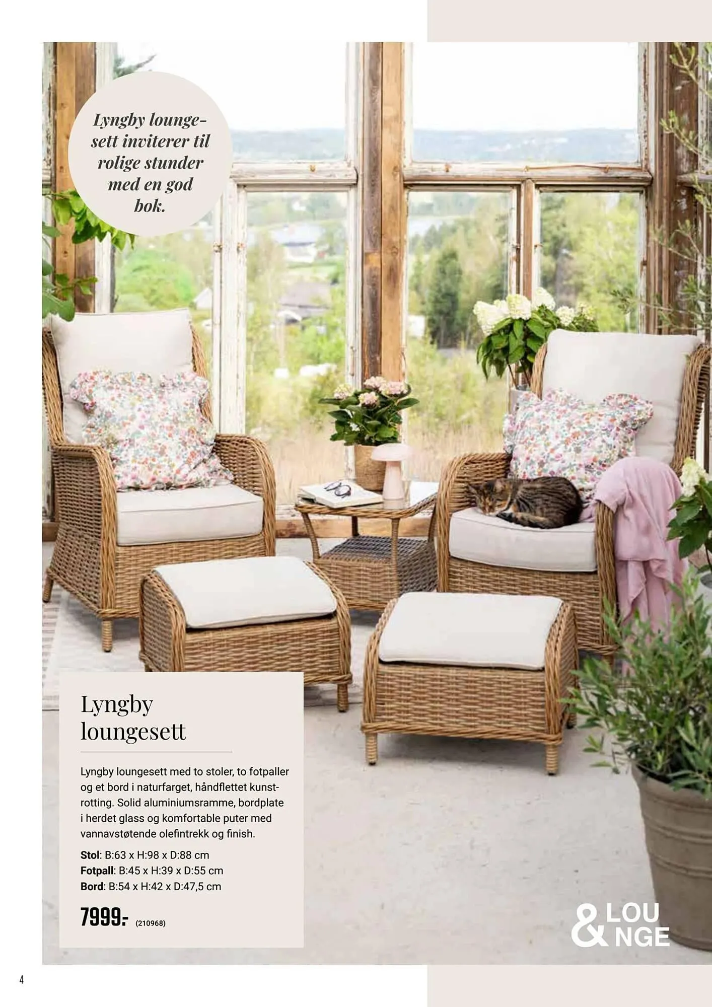 Europris kundeavis fra 10. april til 1. juli 2026 - kundeavisside 4