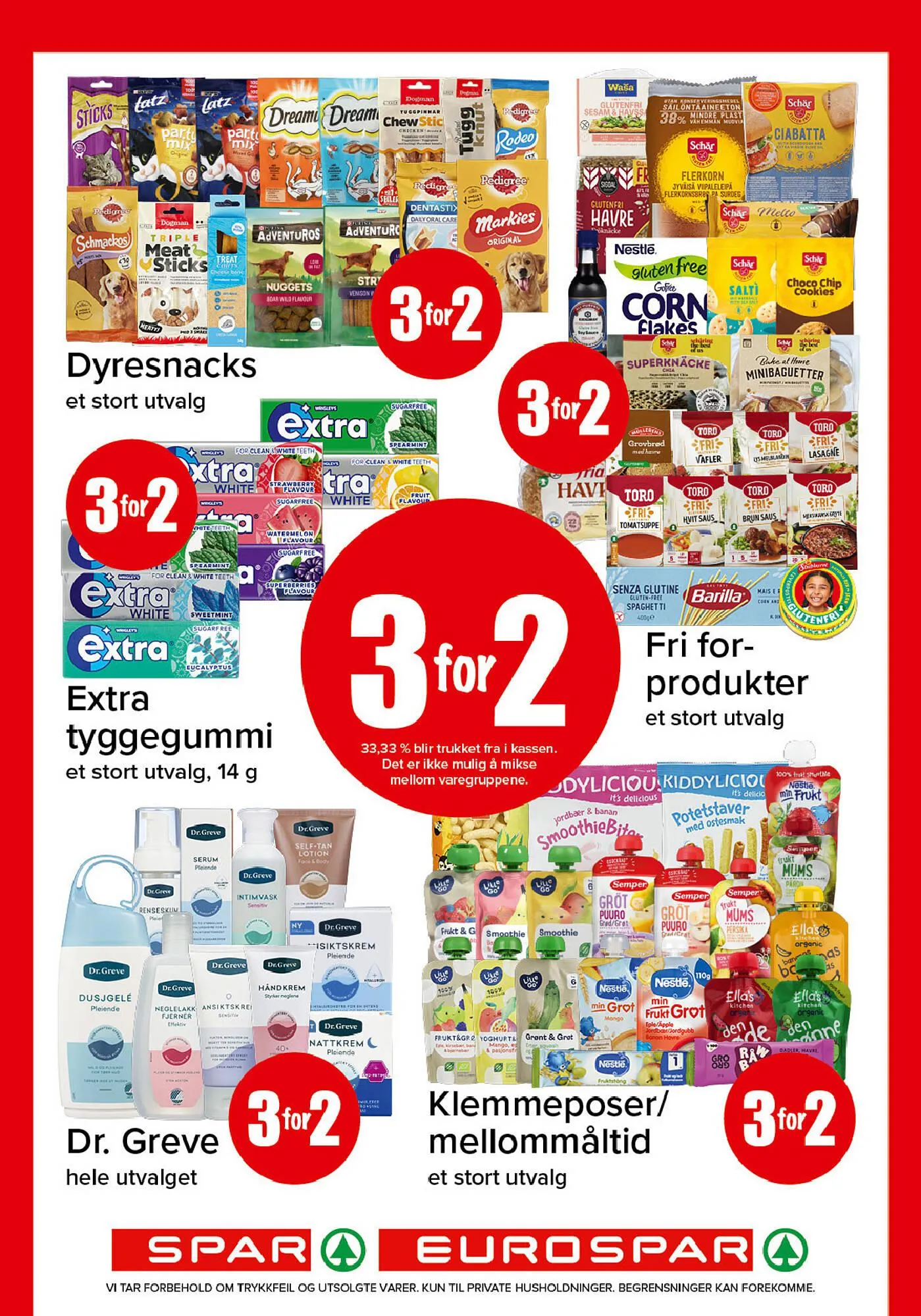 Spar kundeavis fra 29. mars til 4. april 2026 - kundeavisside 16