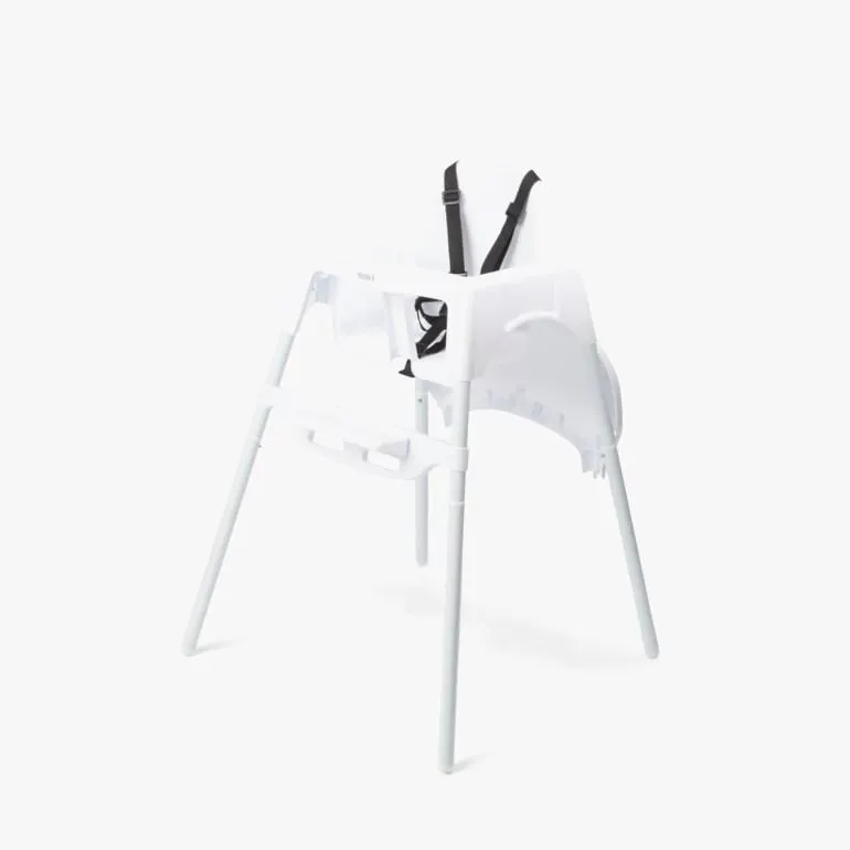 Rollo høystol, white