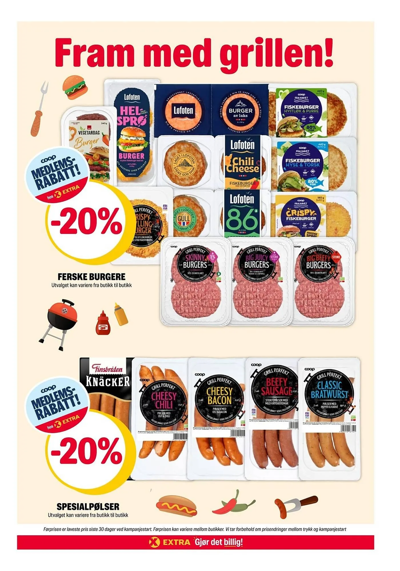 Coop Extra kundeavis fra 20. april til 26. april 2026 - kundeavisside 11