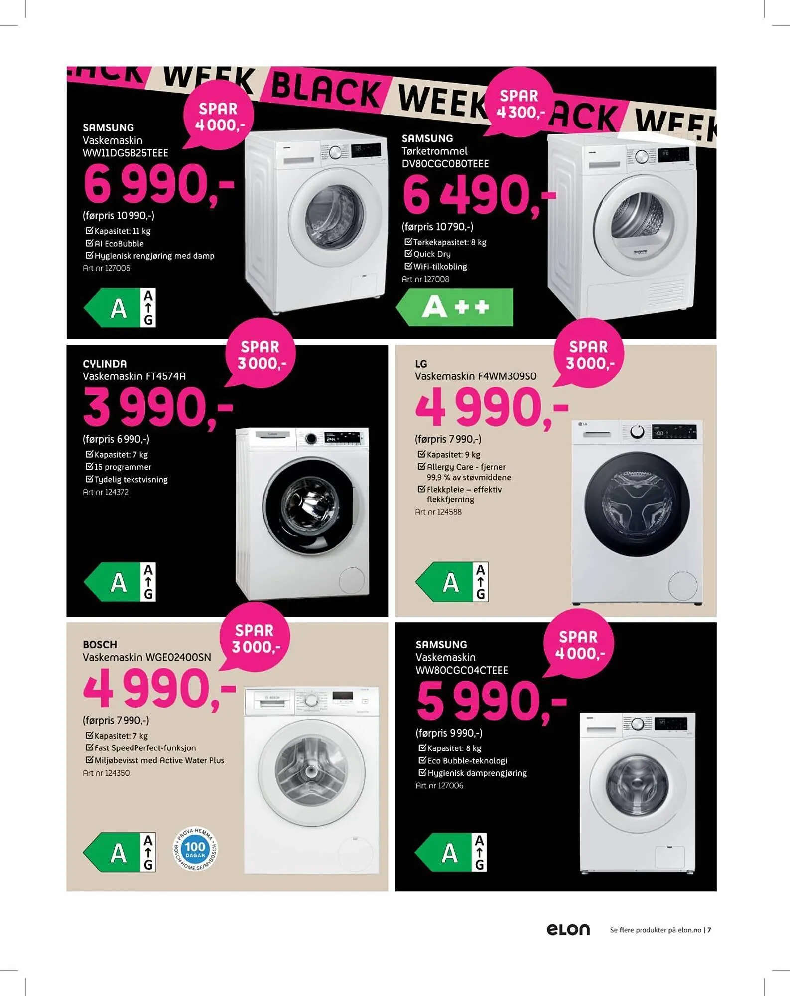 ELON Kundeavis fra 19. november til 1. desember 2024 - kundeavisside 7