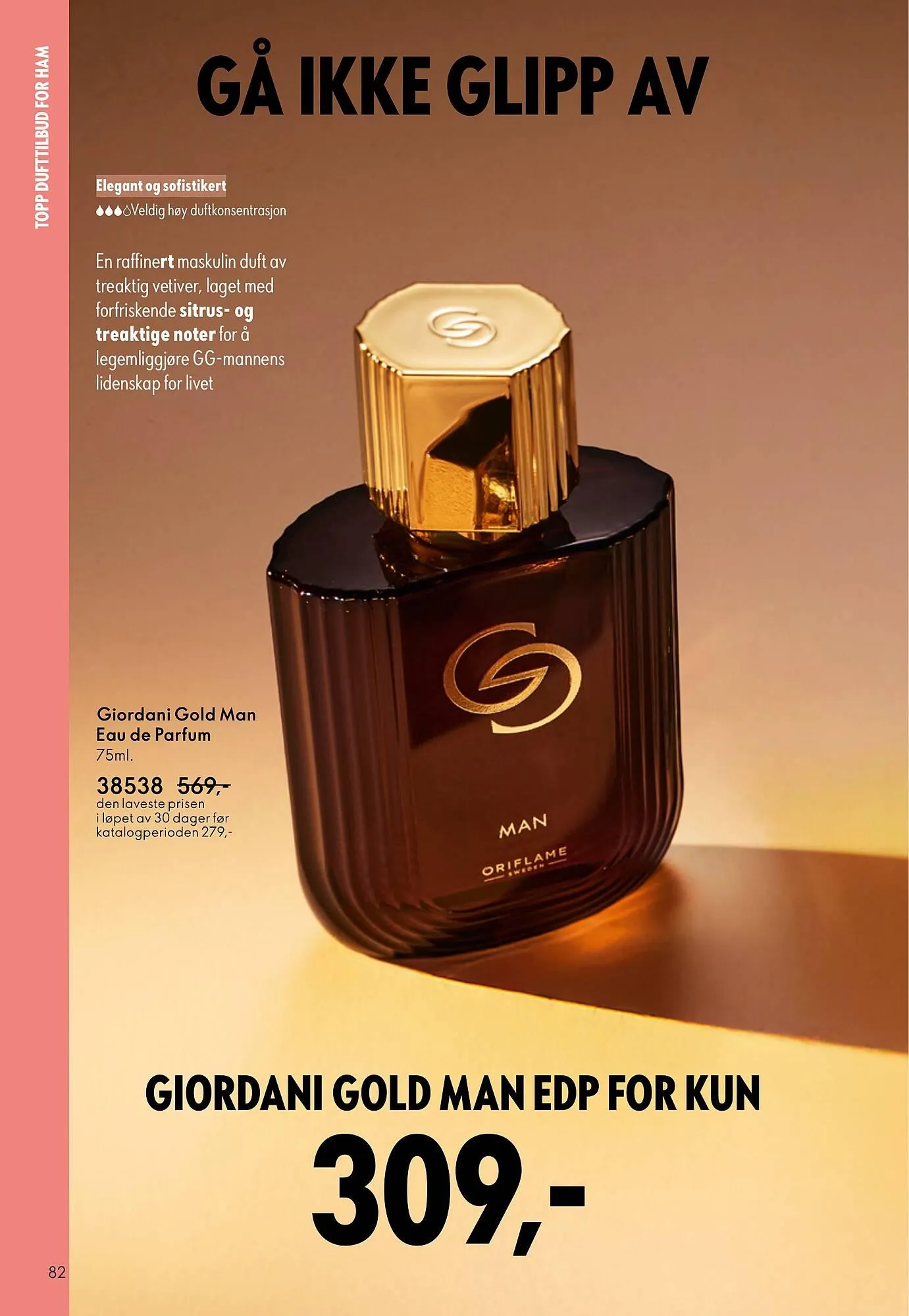 Oriflame katalog fra 8. oktober til 28. oktober 2025 - kundeavisside 82
