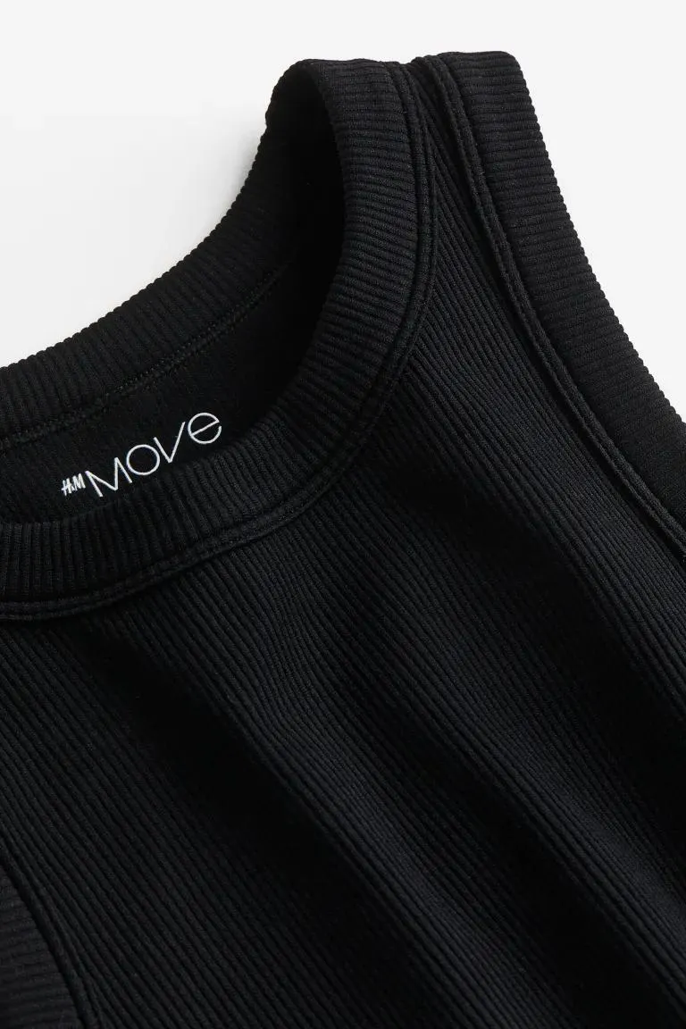 DryMove™ Sømløs treningssinglet