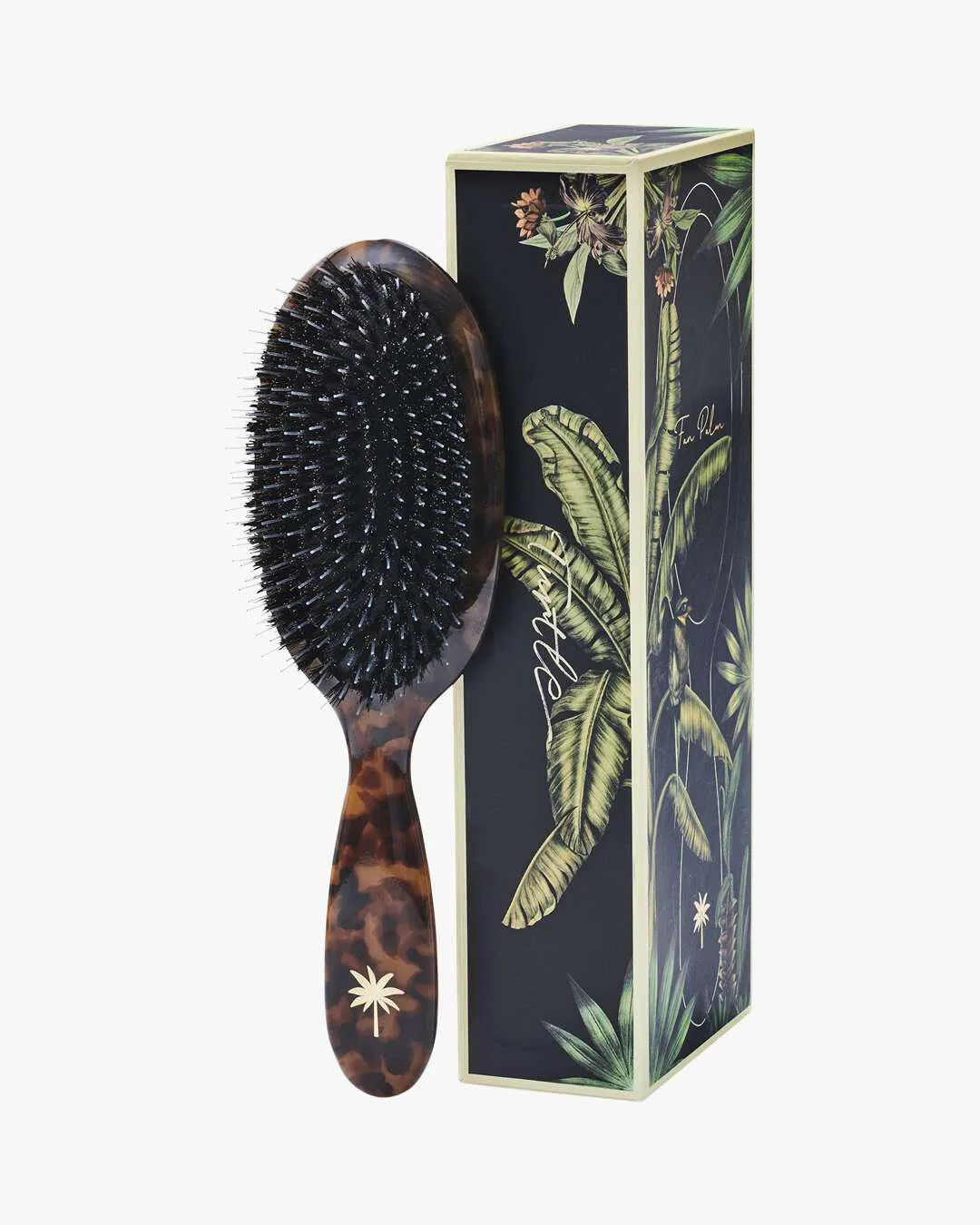 Hair Brush Medium Turtle