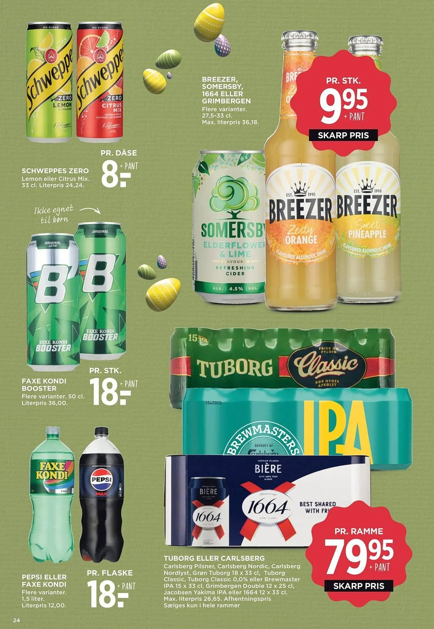 Meny kundeavis fra 27. mars til 4. april 2026 - kundeavisside 37