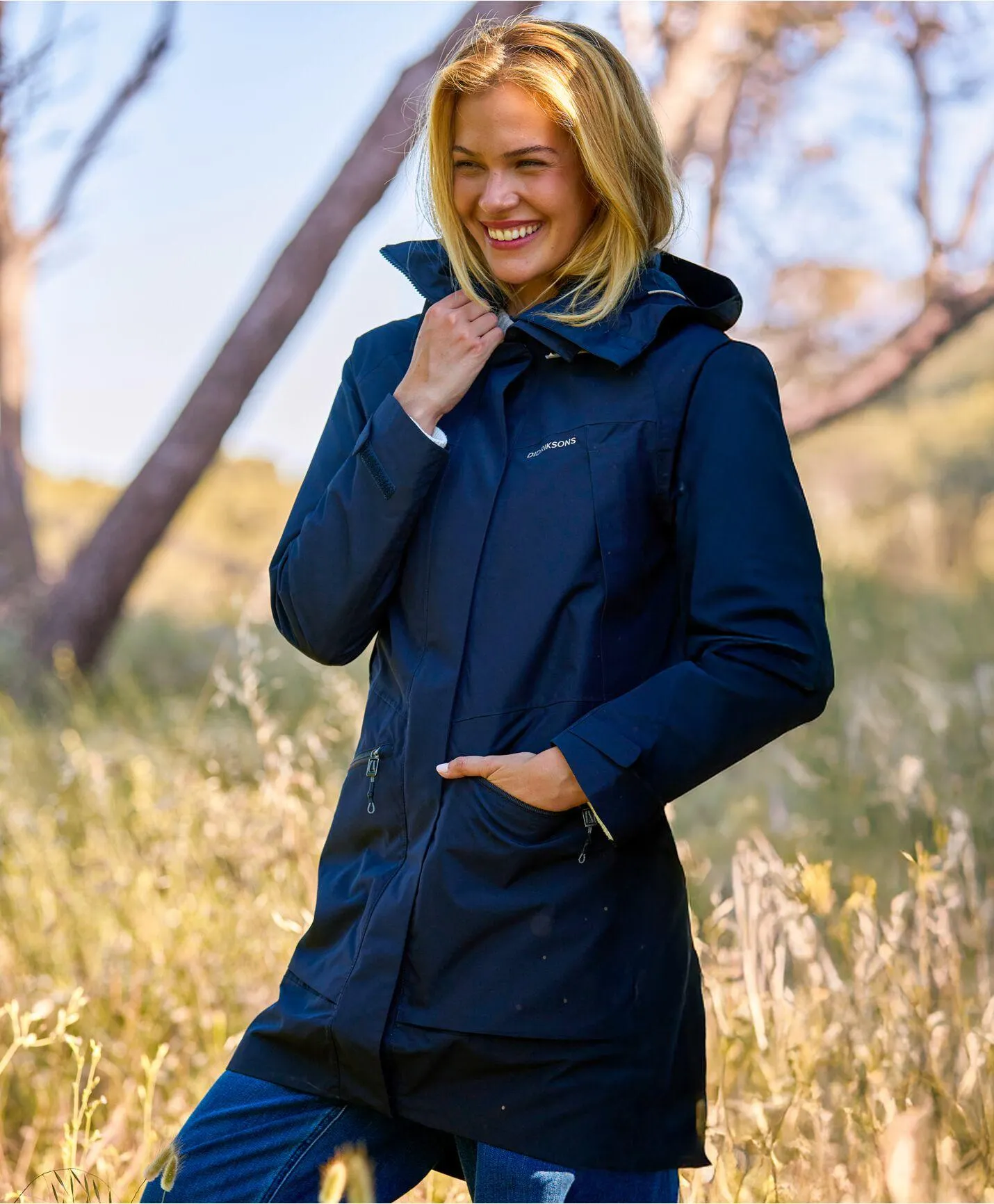 Didriksons ILMA wns Parka 8