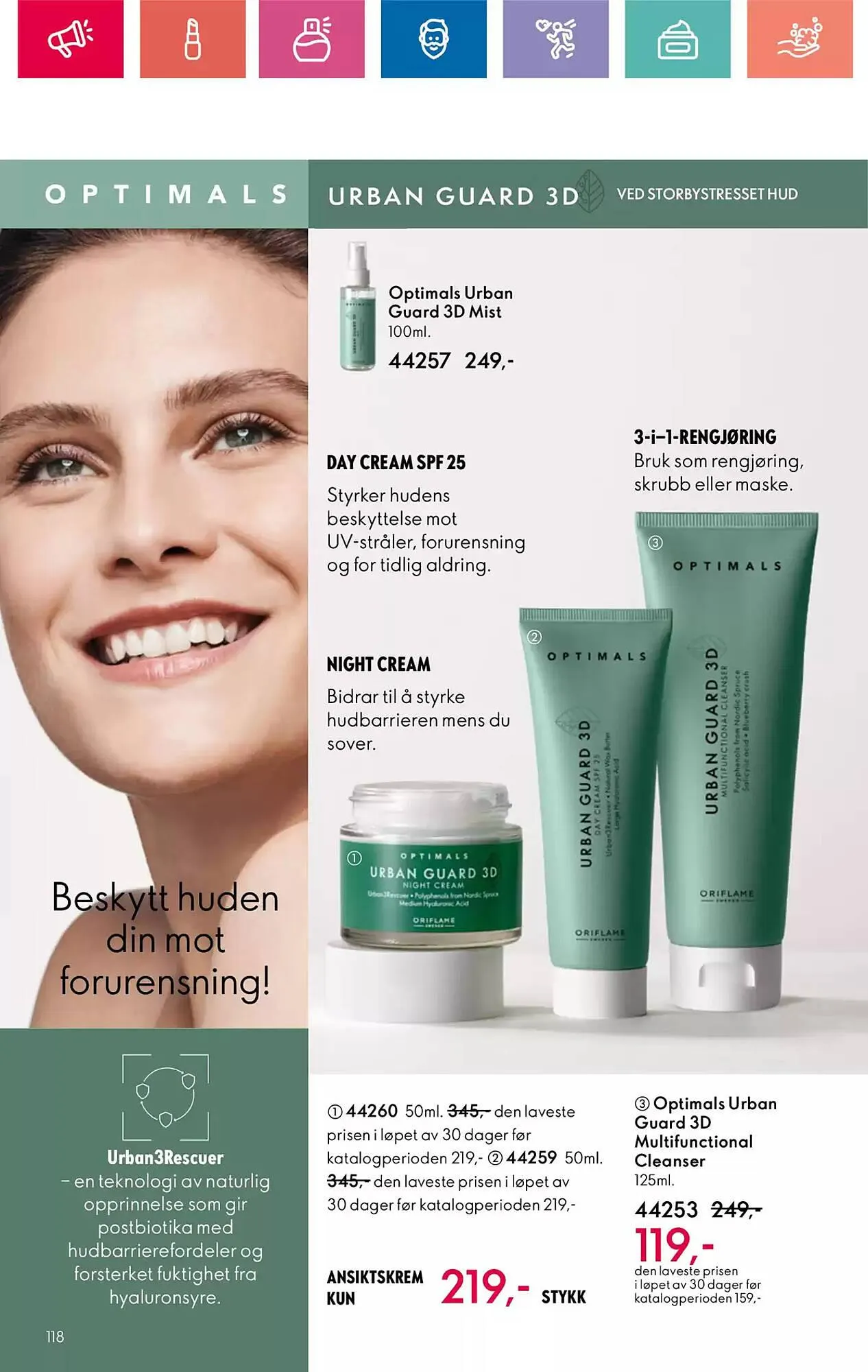 Oriflame Kundeavis fra 14. november til 4. desember 2024 - kundeavisside 118