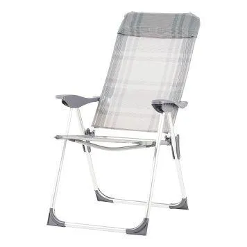 CAMPINGSTOL POSISJONSSTOL 57X68X109 CM