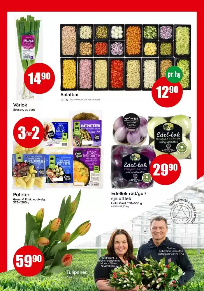 Flott tilbud for kuppjegere fra 16. februar til 2. mars 2025 - kundeavisside 5