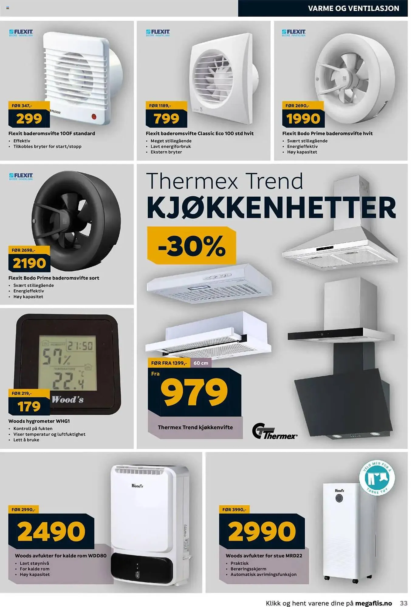Megaflis Kundeavis fra 27. februar til 16. mars 2025 - kundeavisside 33