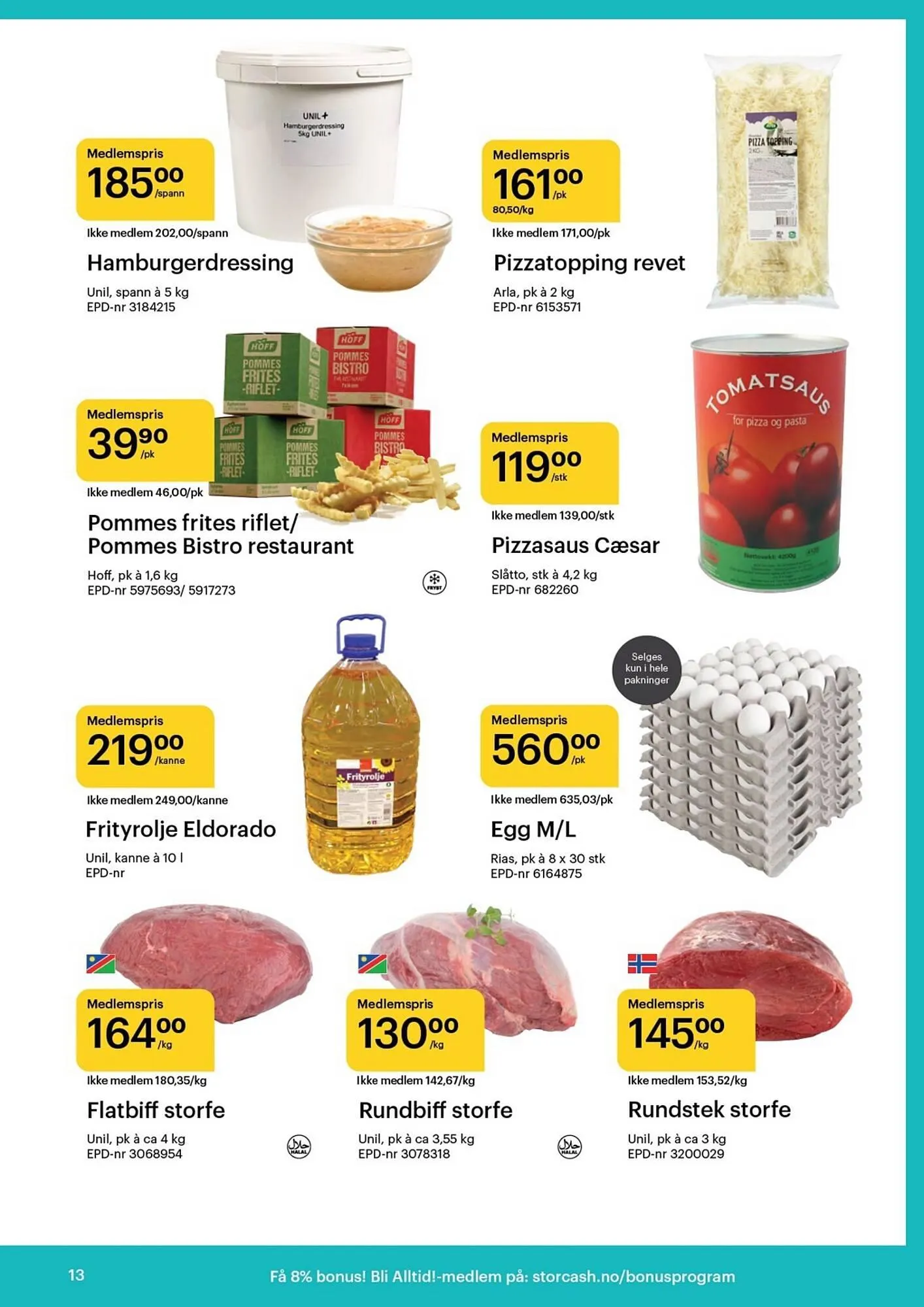 Storcash Kundeavis fra 9. desember til 11. januar 2025 - kundeavisside 13