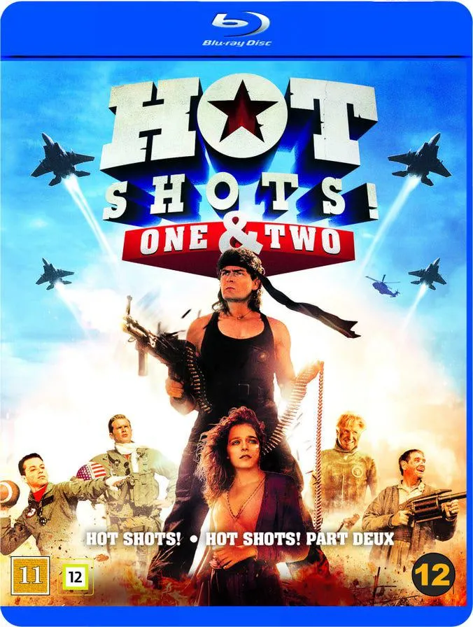Hot Shots 1-2